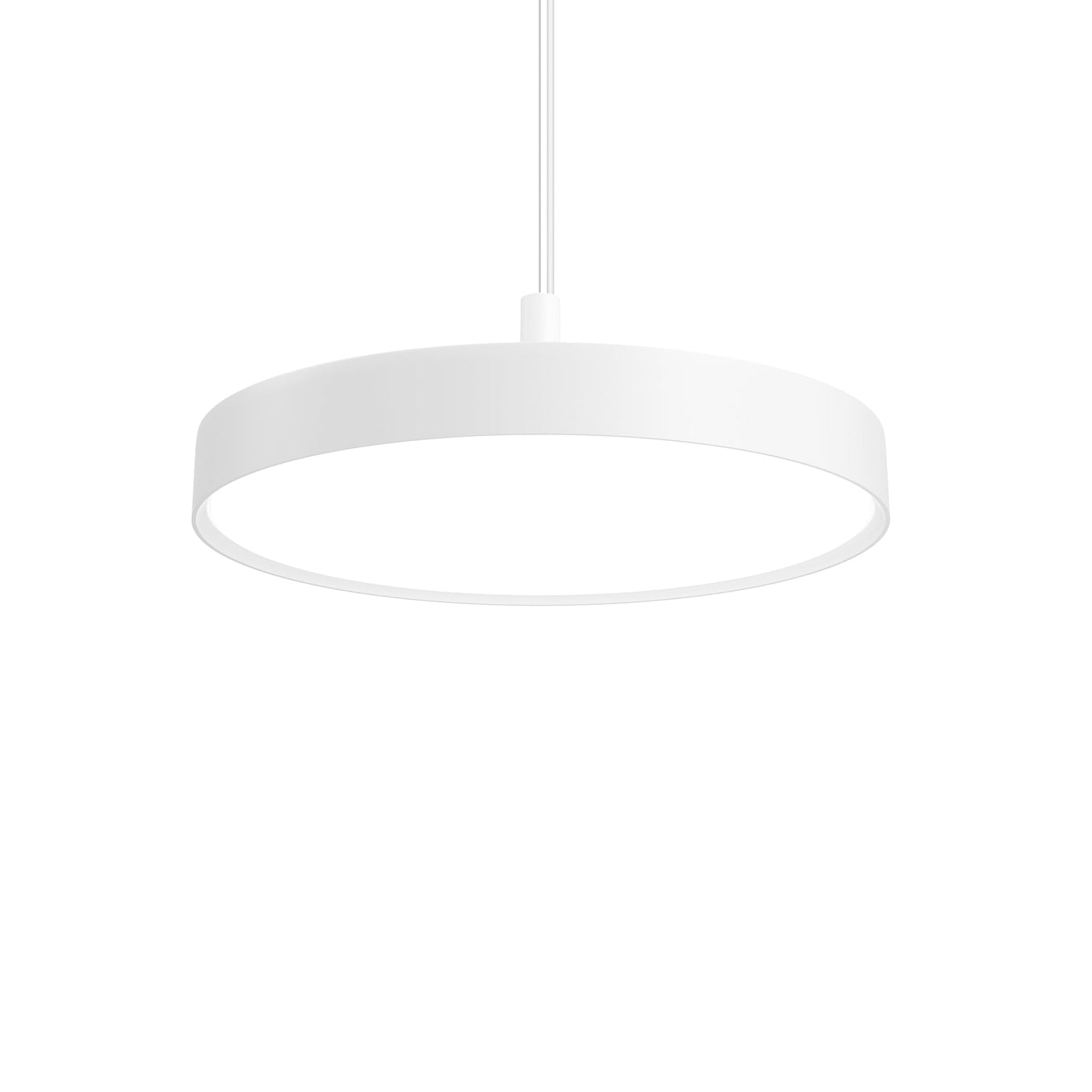 Lampa wisząca LP SLIM biały