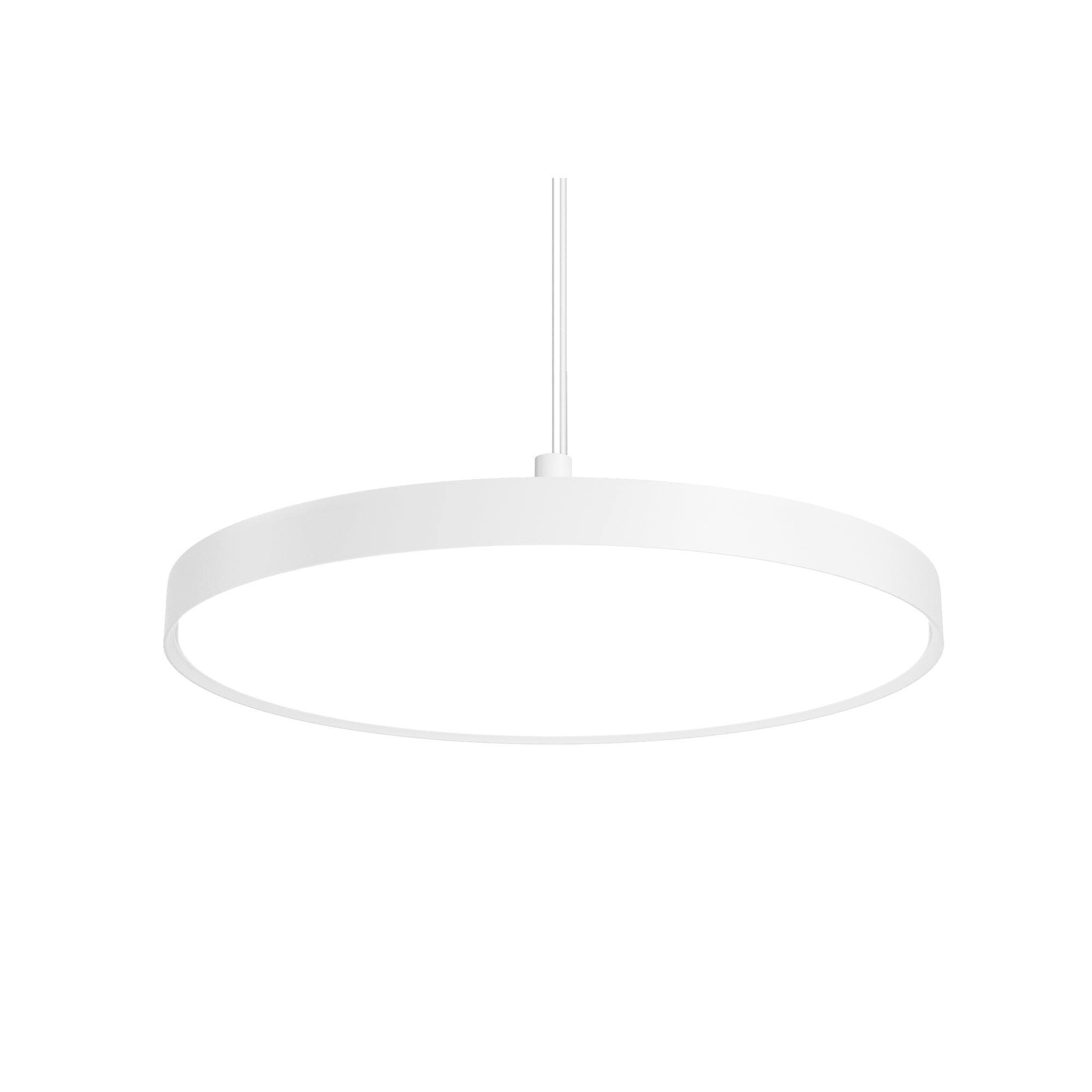 LP SLIM ROUND white pendant lamp
