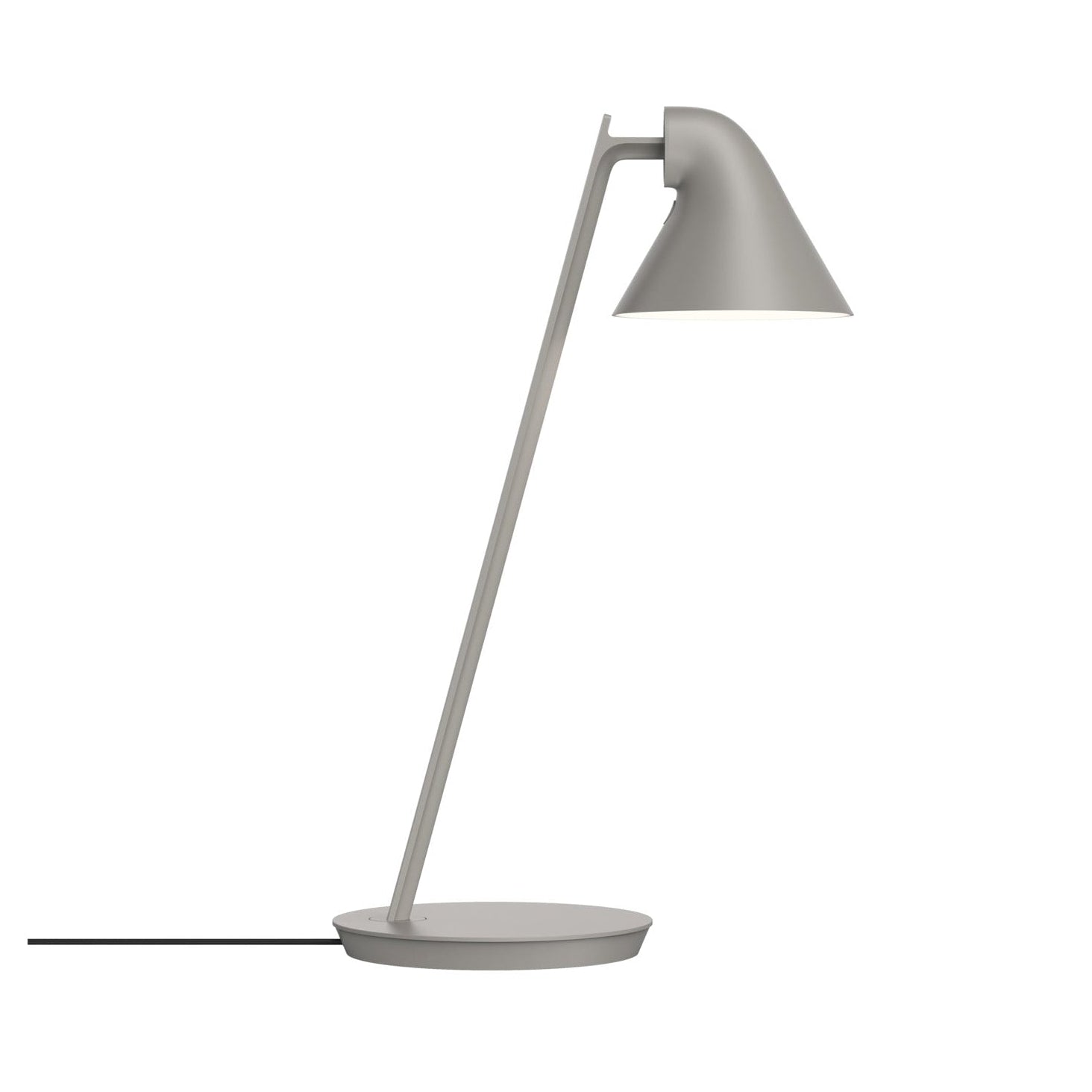 Lampa stołowa NJP MINI jasny szary