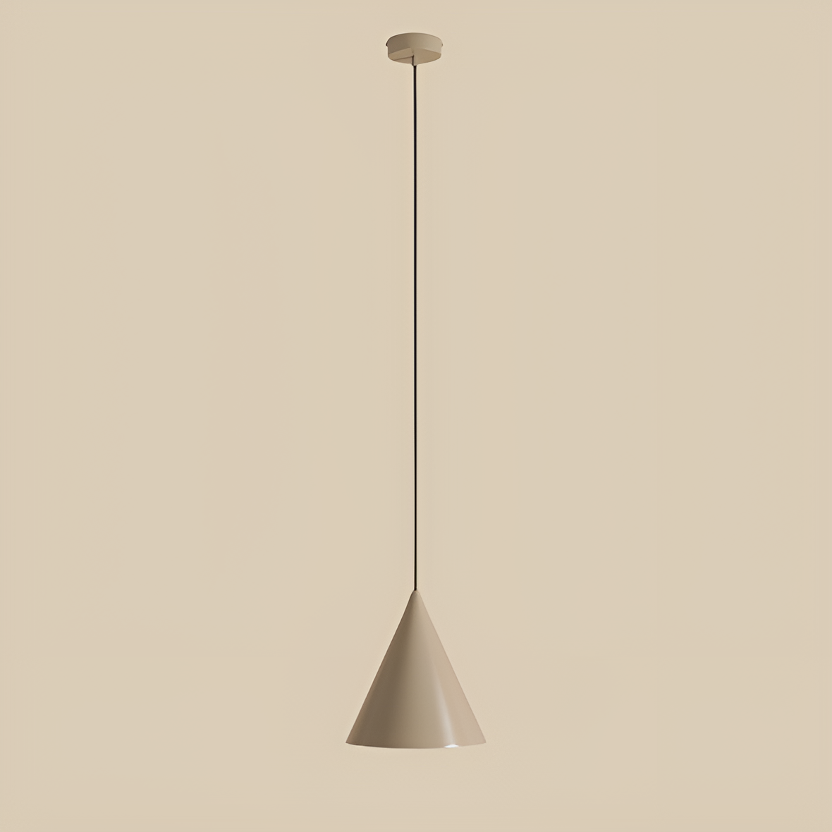 Lampa wisząca FORM beżowy