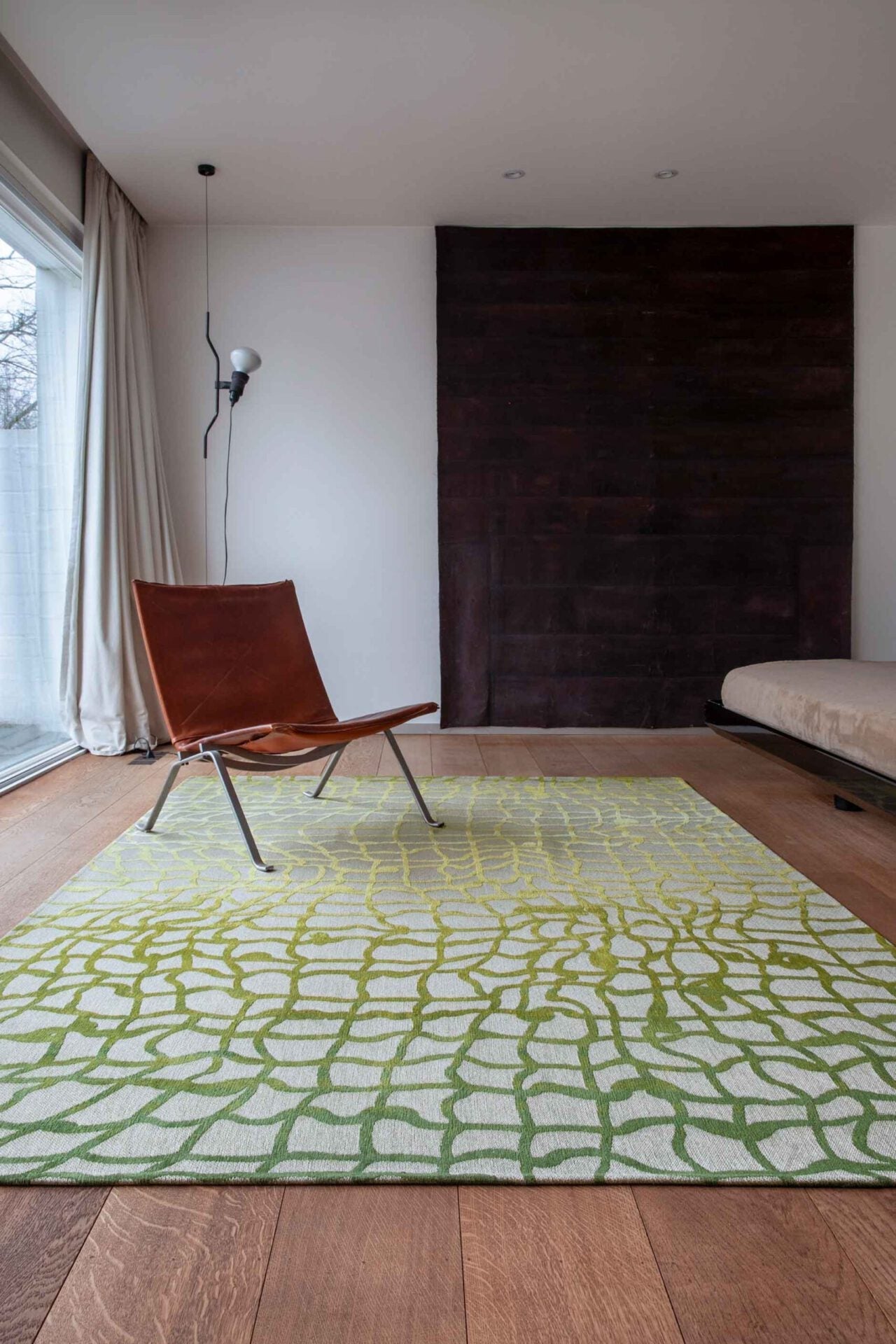 Dywan DEDALO REPUBLIC GREEN oliwkowy