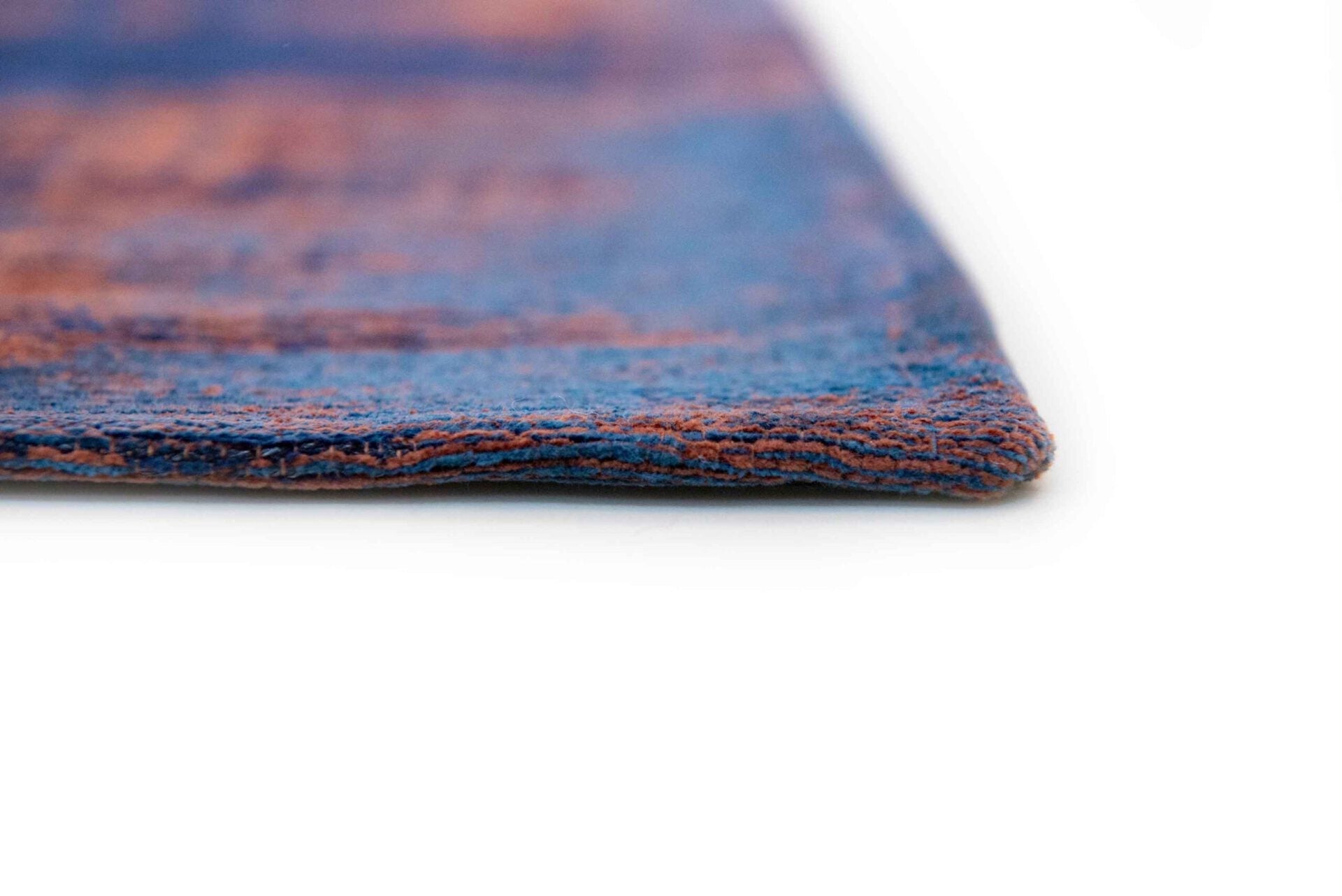 Dywan VENETIAN DUST SUNSET BLUE granatowo-miedziany