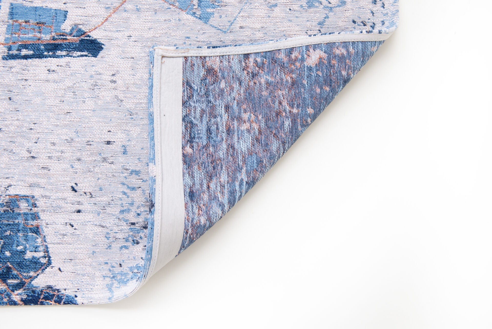 Dywan CITIES TOKYO CONDUCTIVE BLUE niebieski