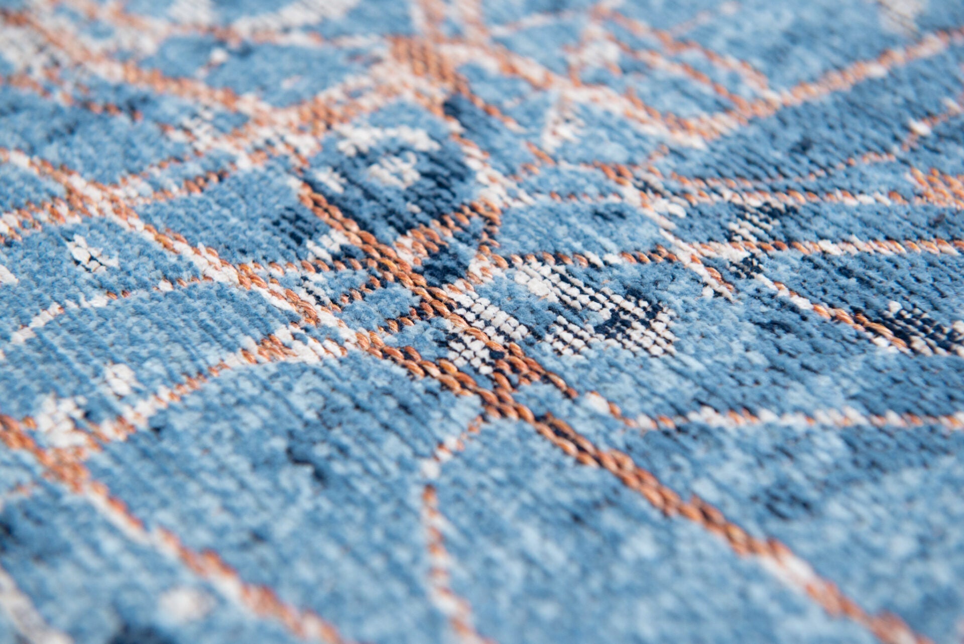 Dywan CITIES TOKYO CONDUCTIVE BLUE niebieski