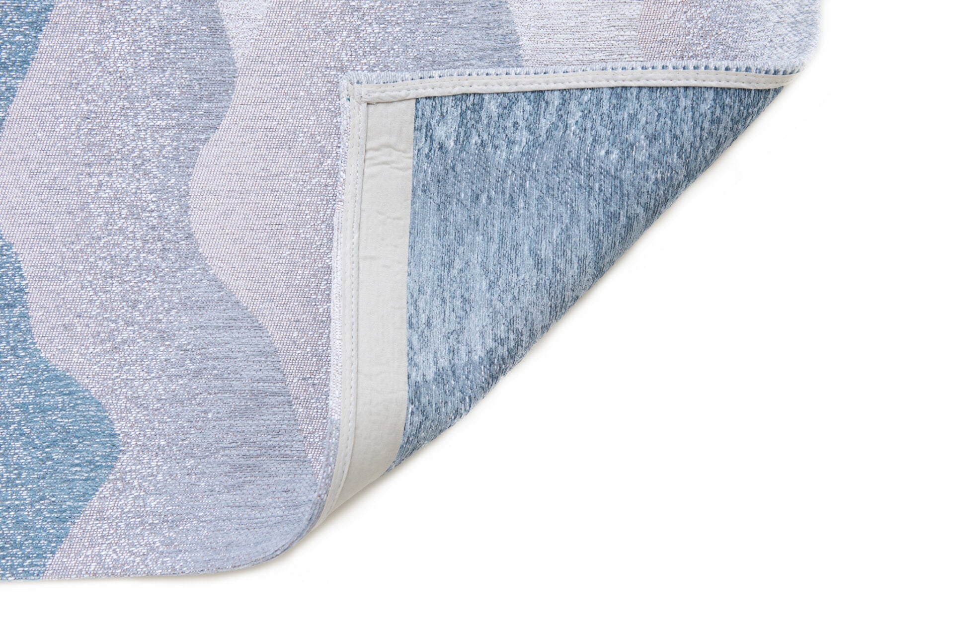 Himalaya Teppich Winterblau