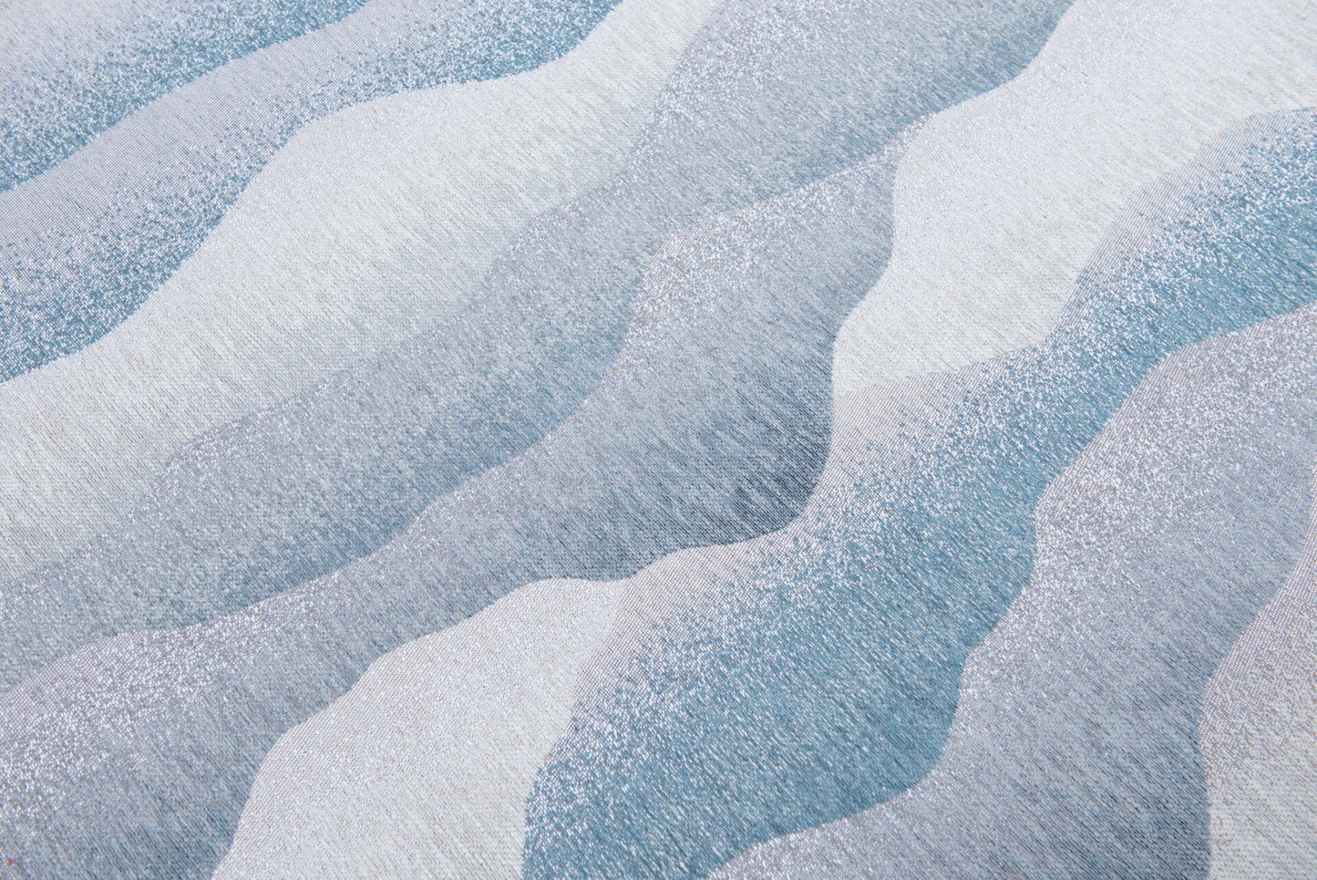 Himalaya Teppich Winterblau
