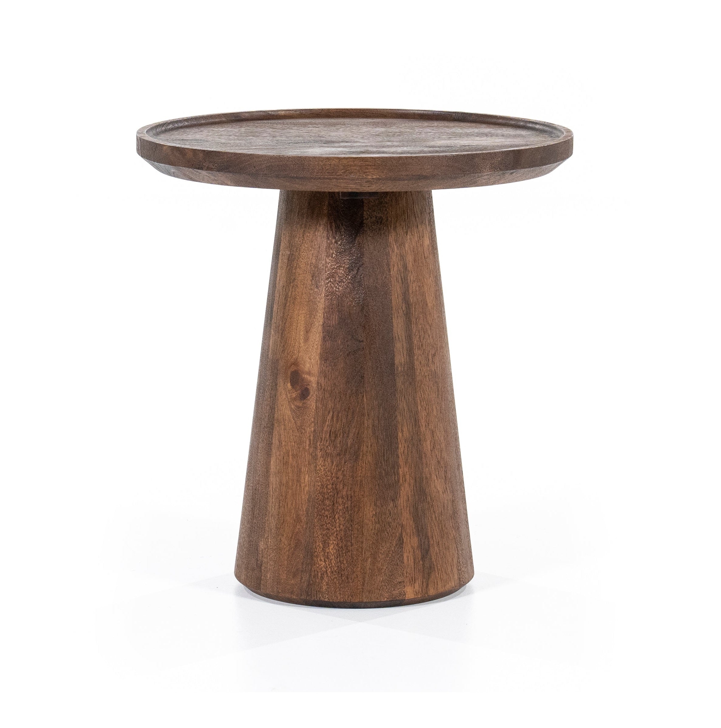 RON Mango Wood Side Table