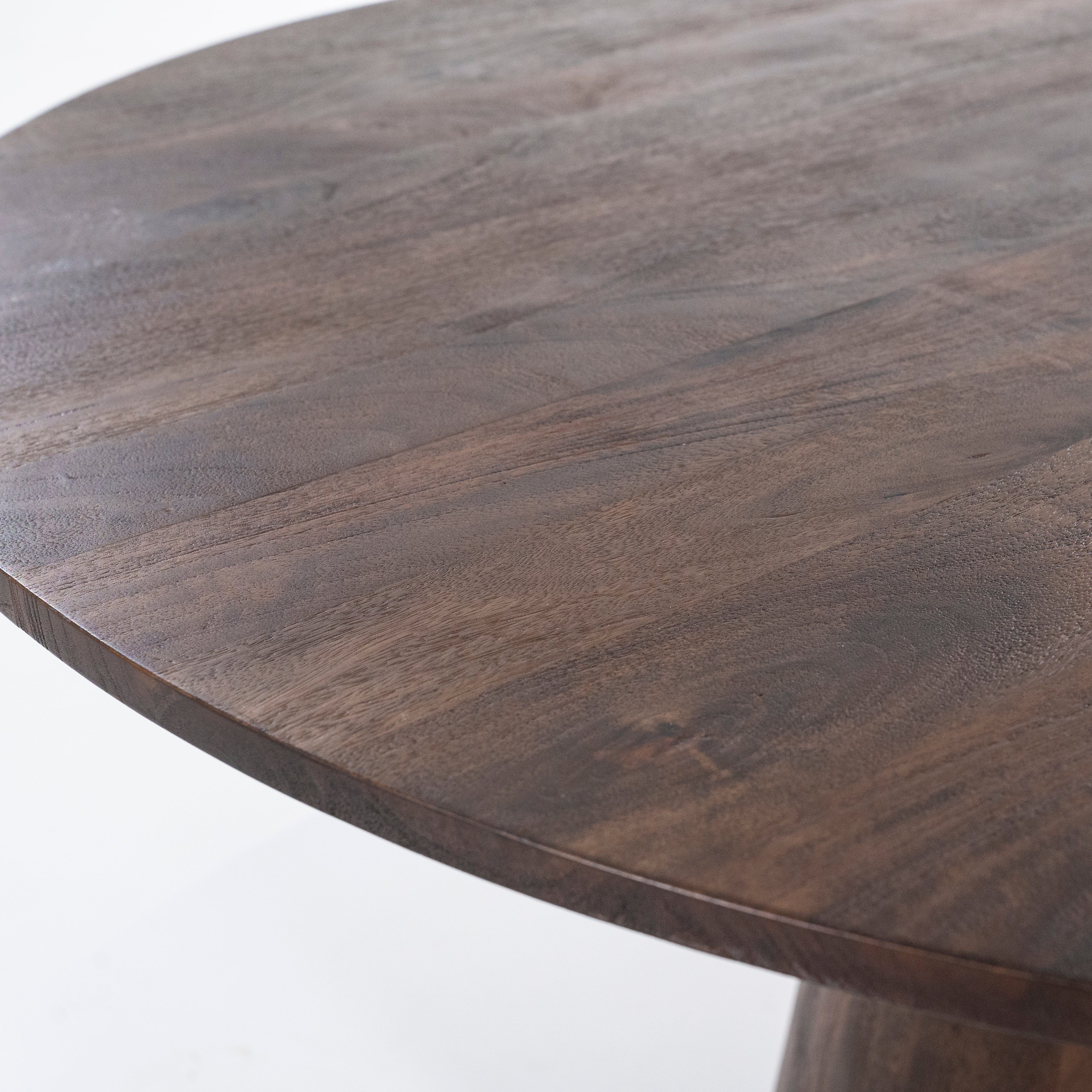 ARON round table mango wood