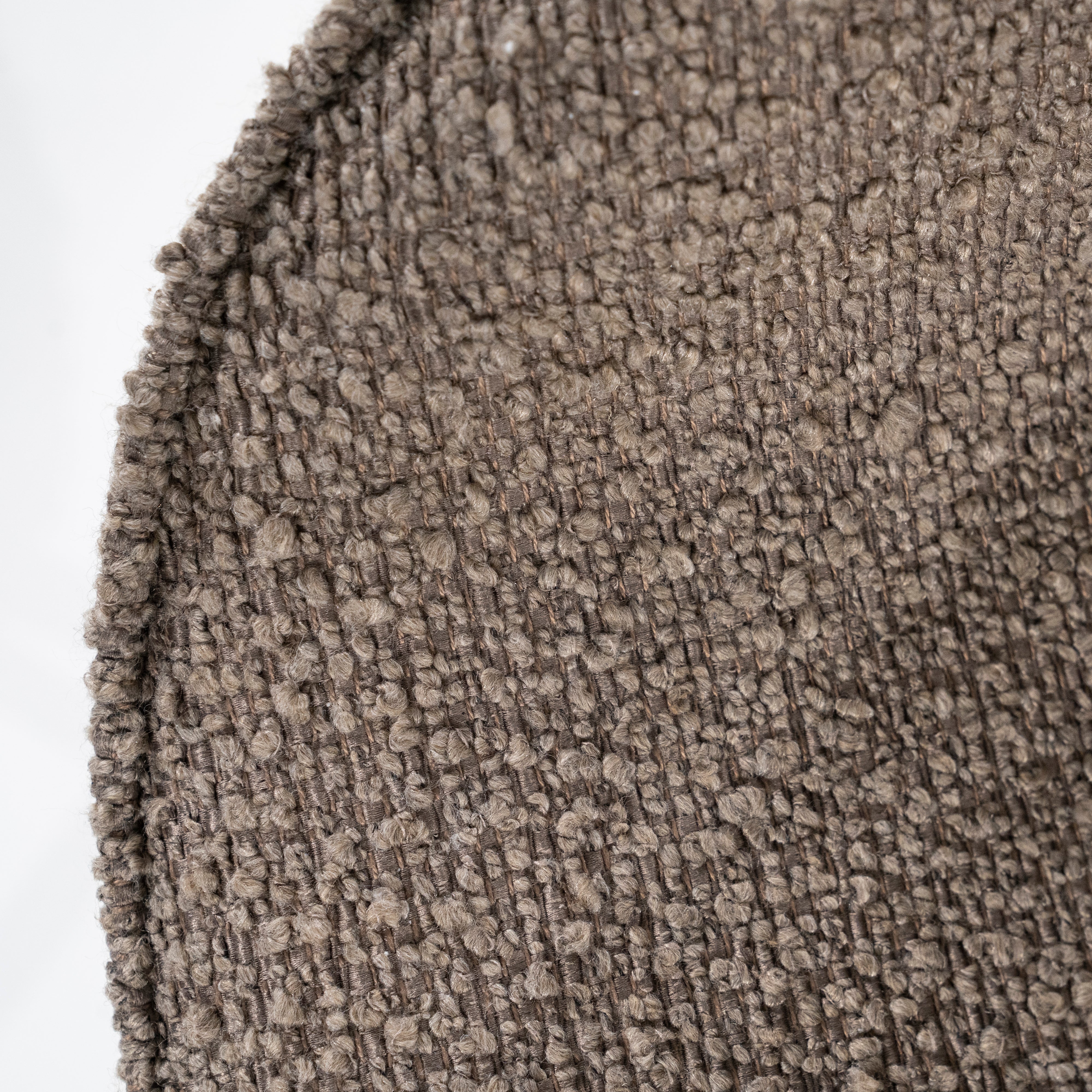 Krzesło TESS brązowy z czarną podstawą