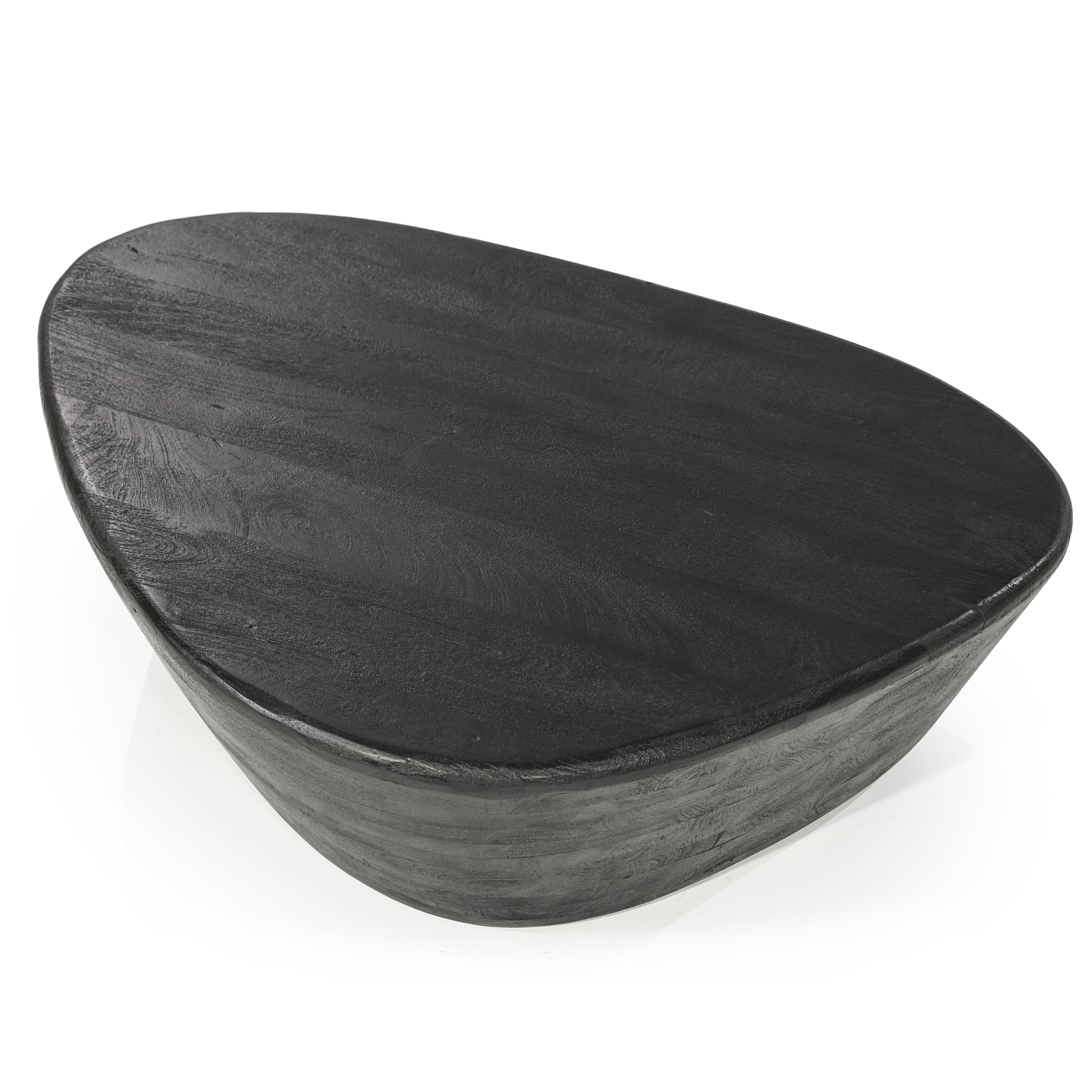 MILA Coffee Table Black Mango Wood