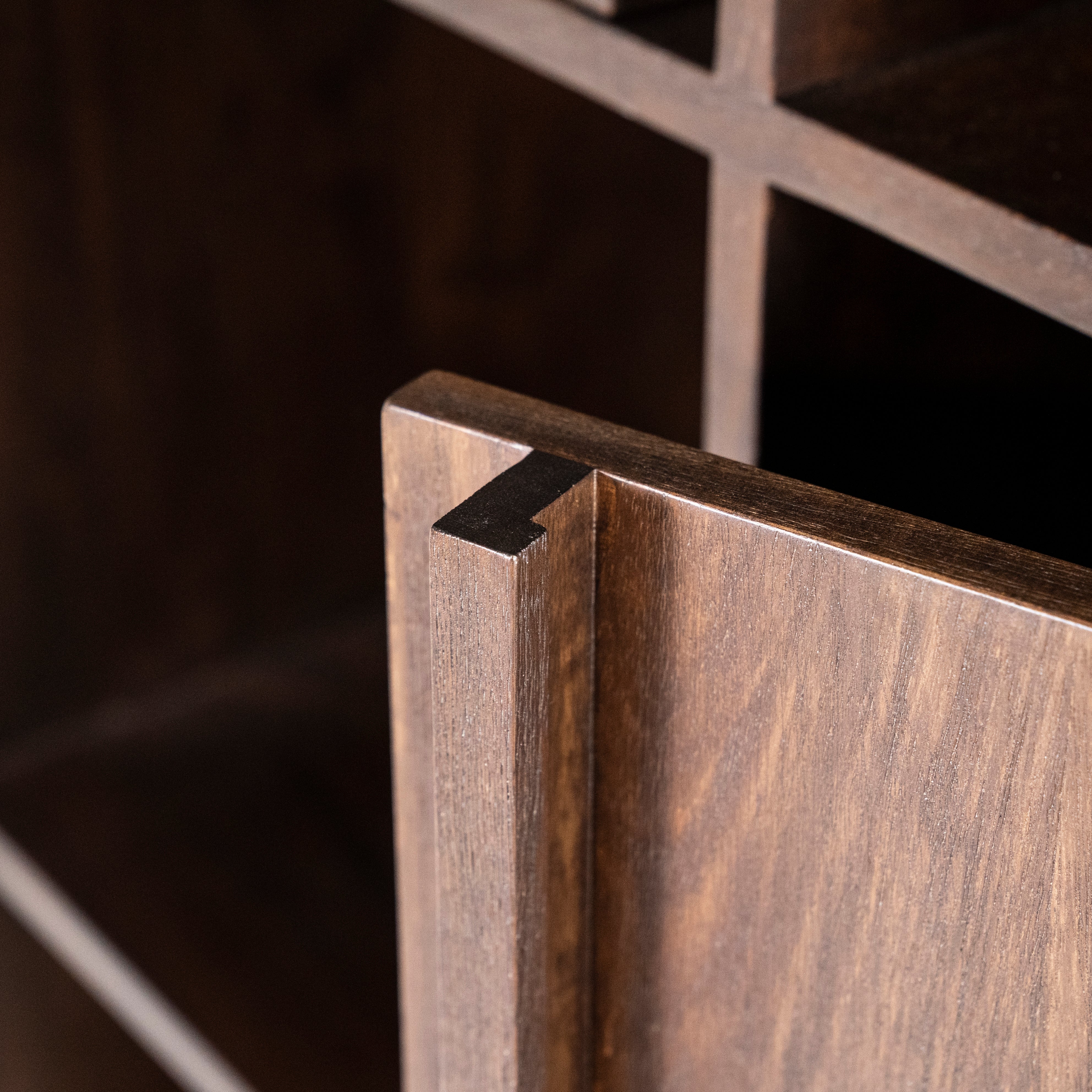 Regał JIMMY drewno mango