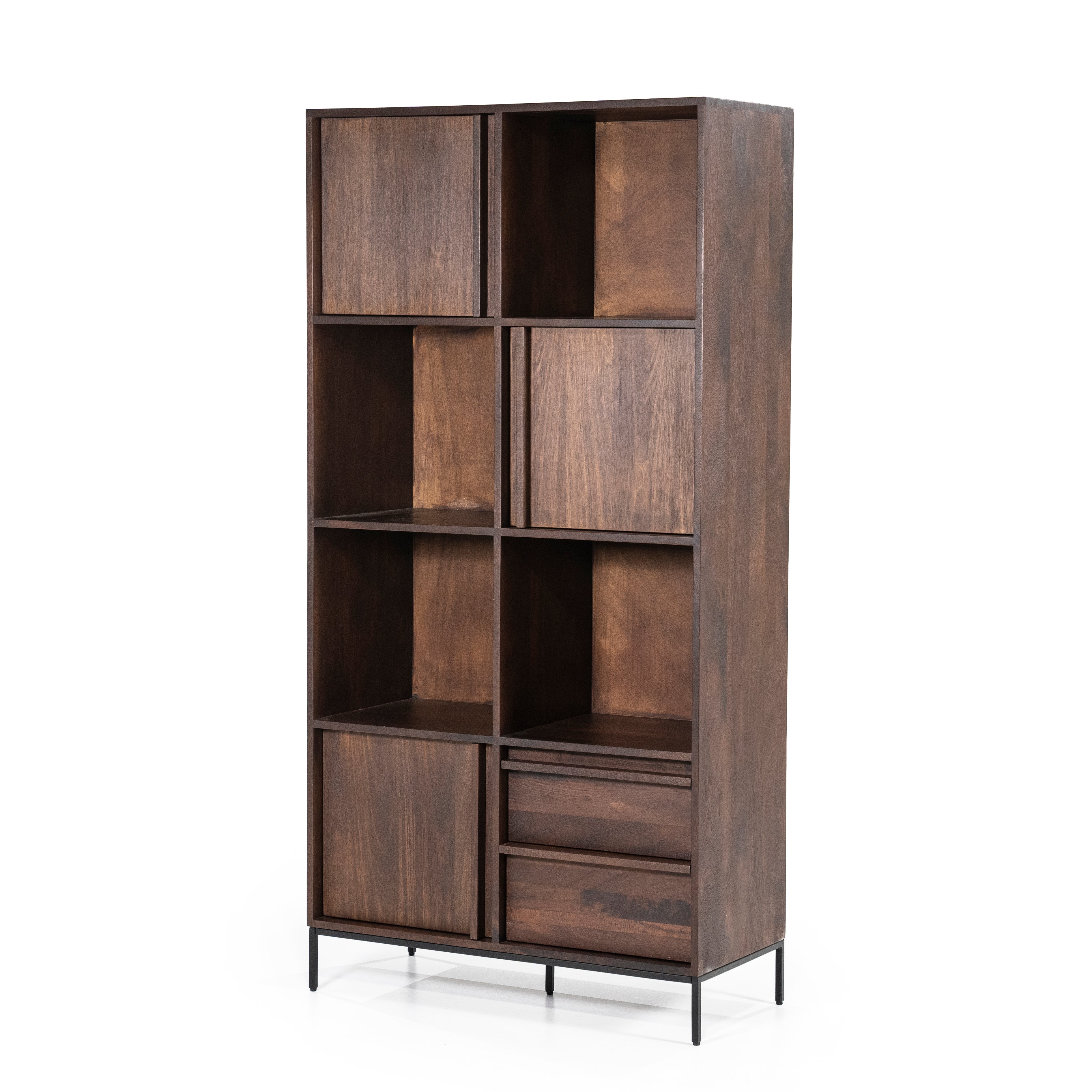 Regał JIMMY drewno mango