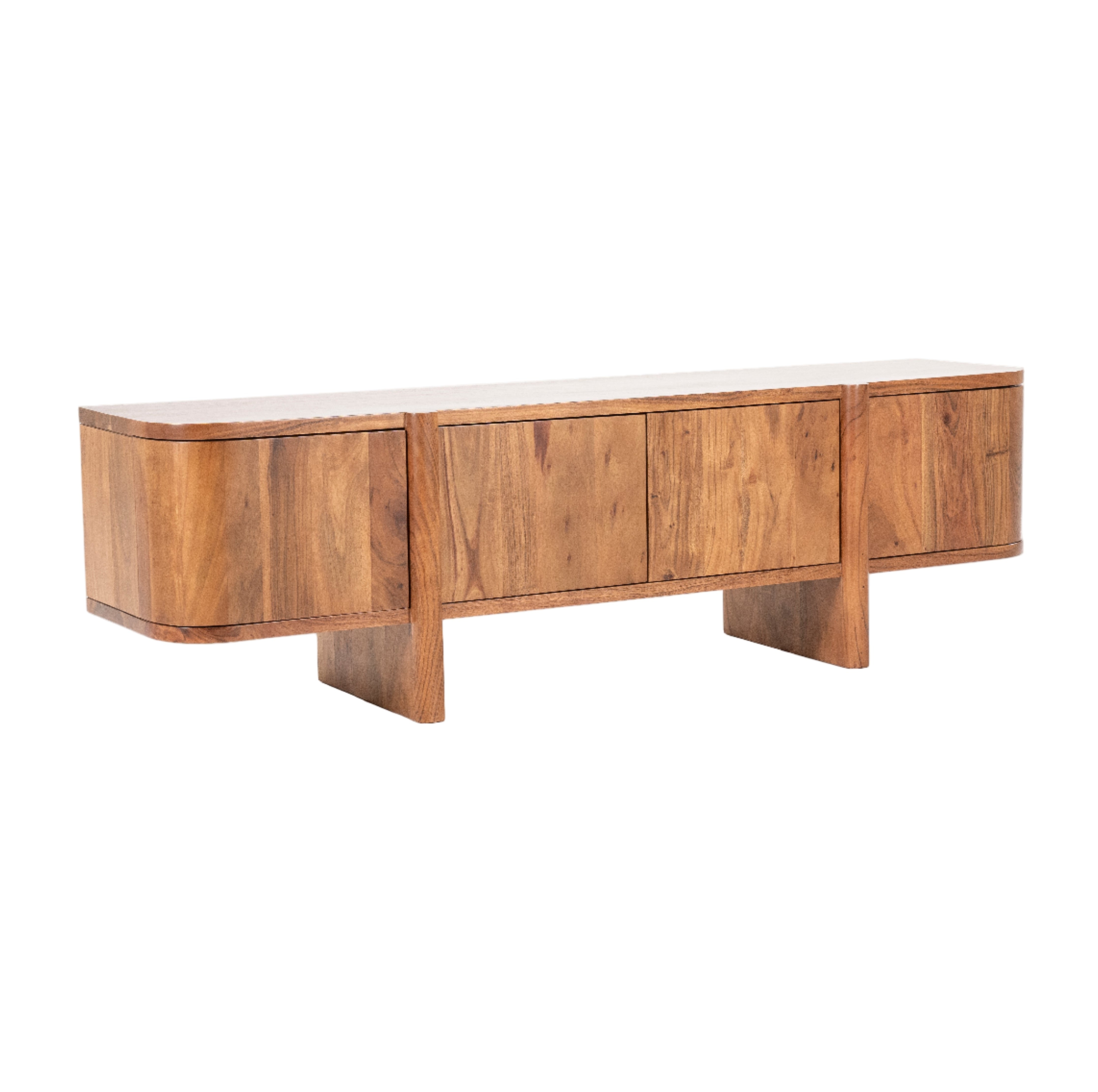 JULIAN TV cabinet acacia wood