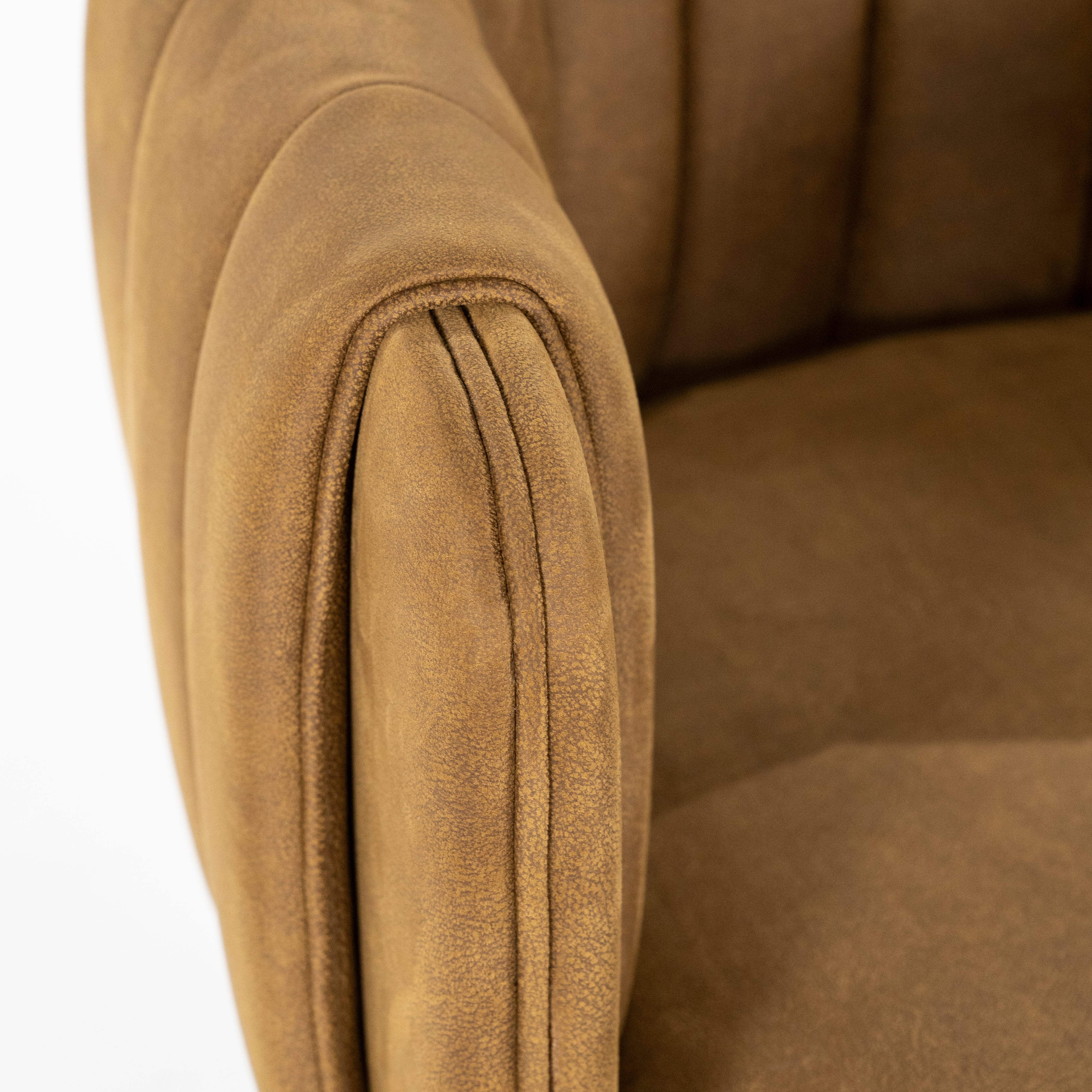 Krzesło LISELORE musztardowy