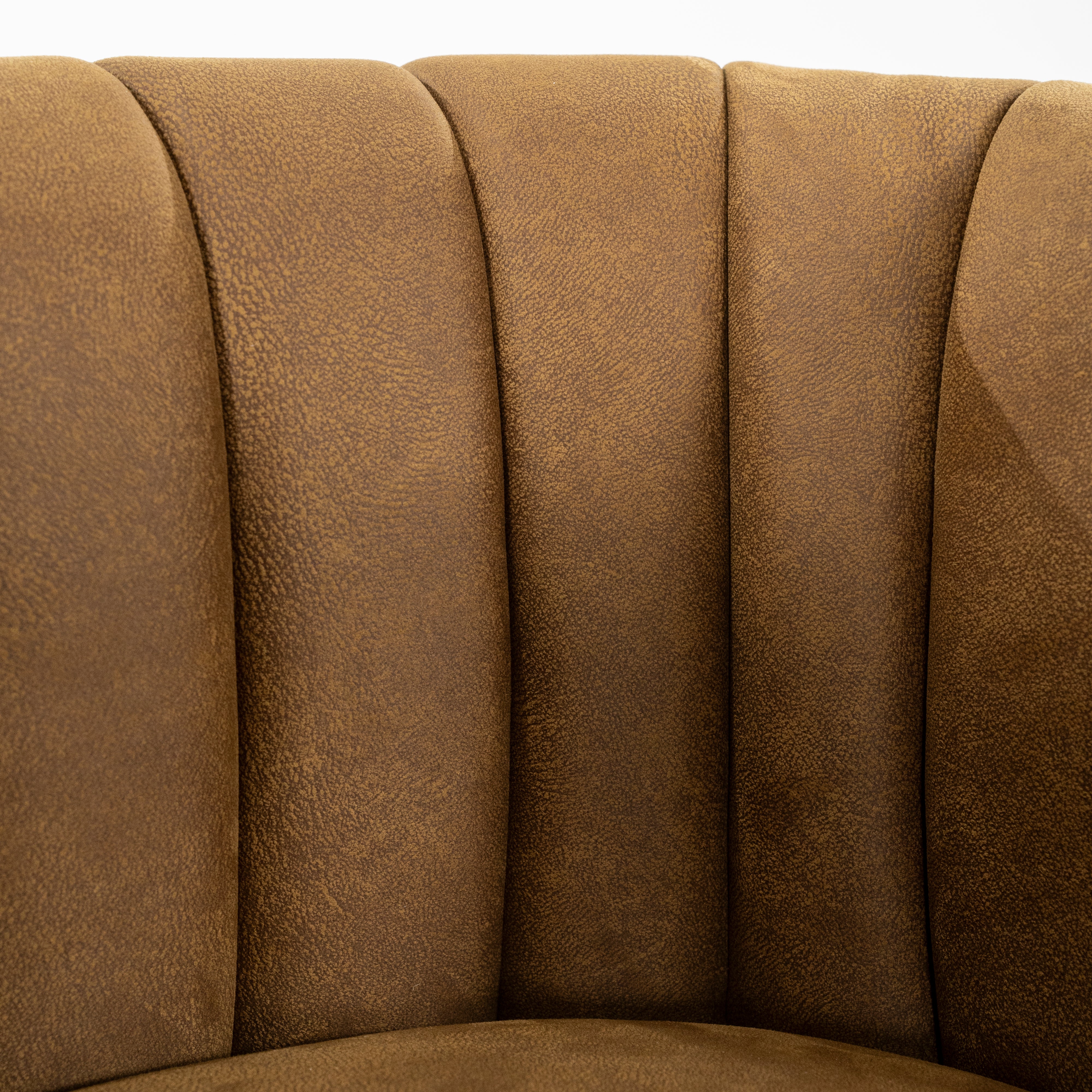 Krzesło LISELORE musztardowy