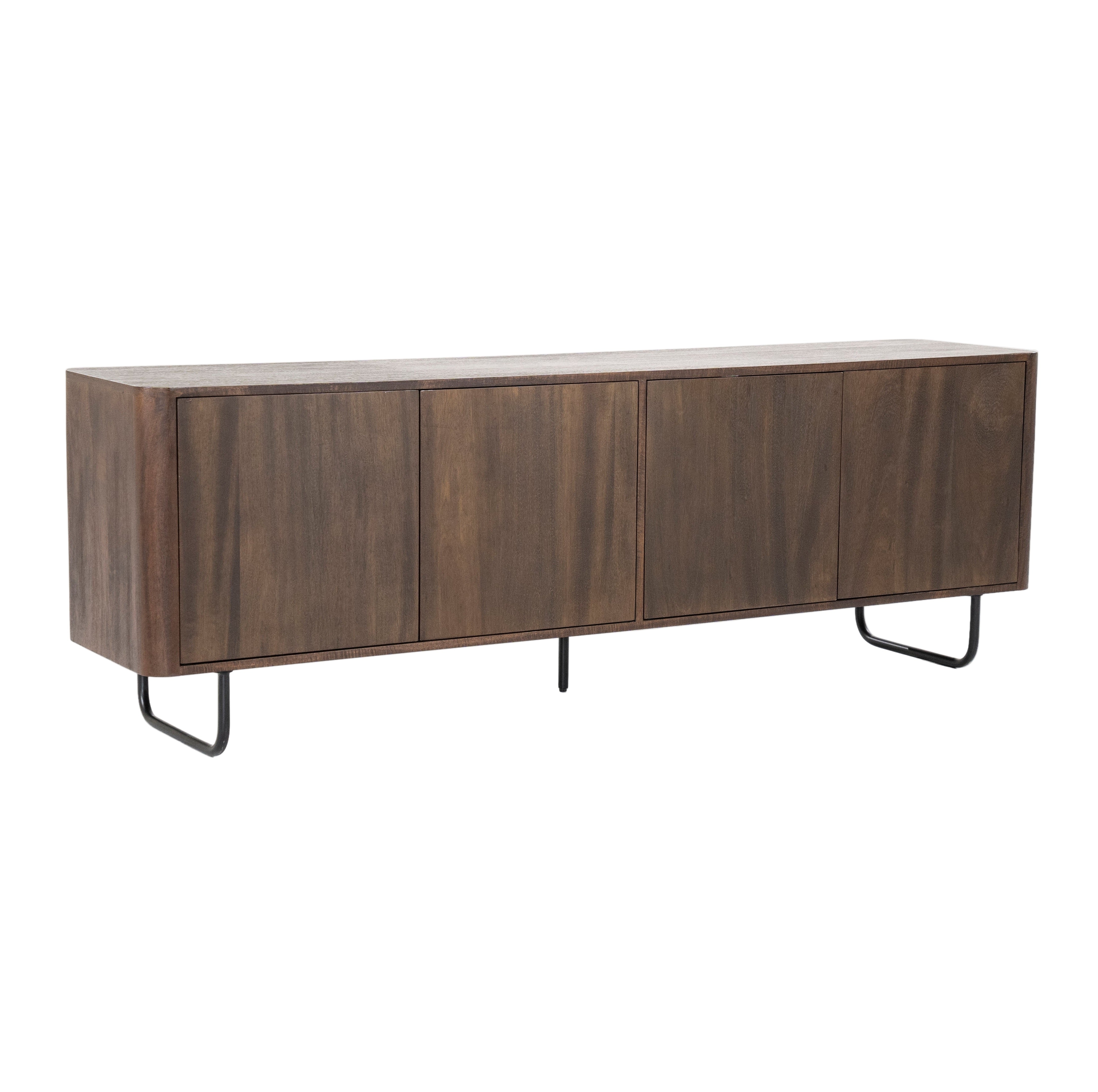 JAMES TV cabinet mango wood