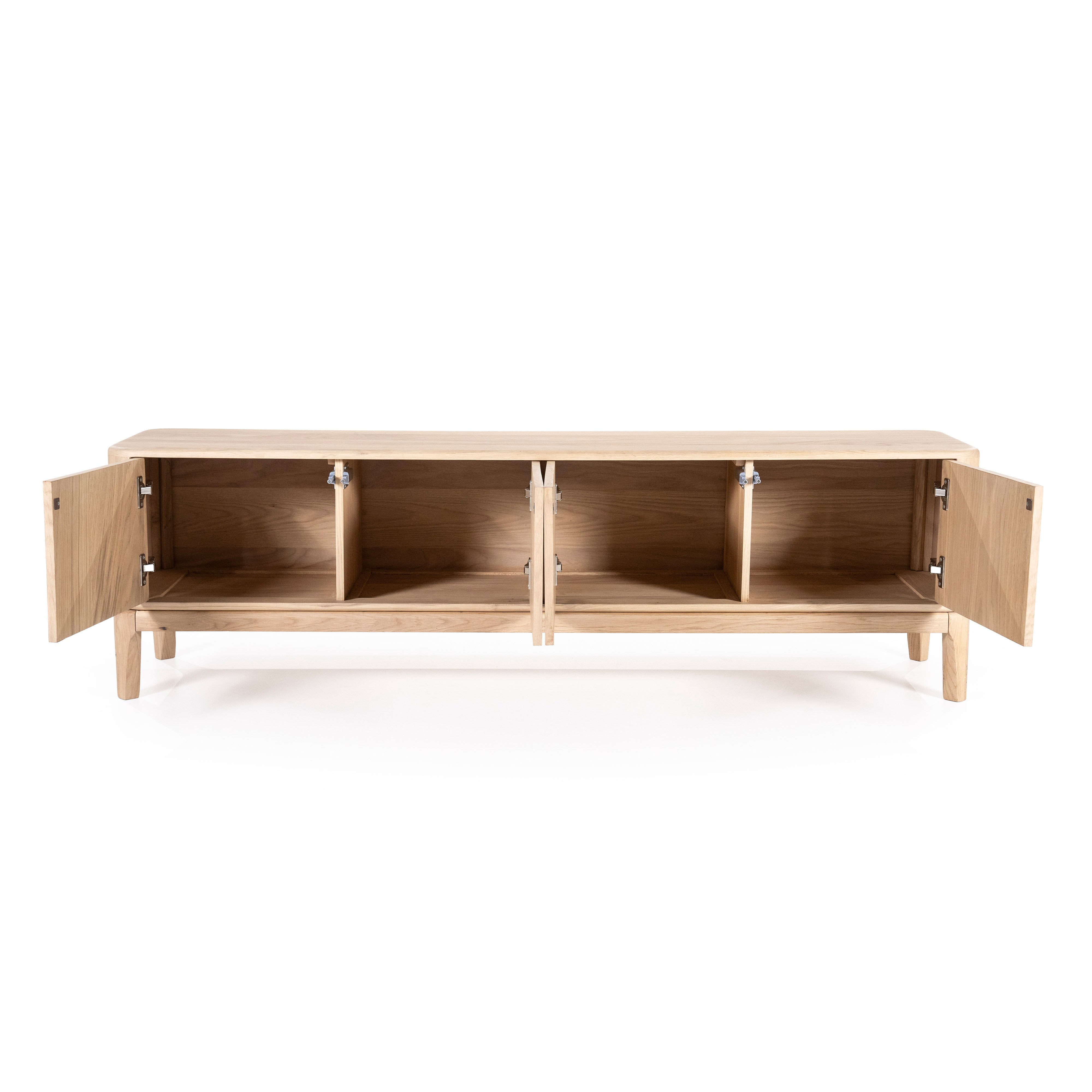 RTV cabinet HARVEY oak wood