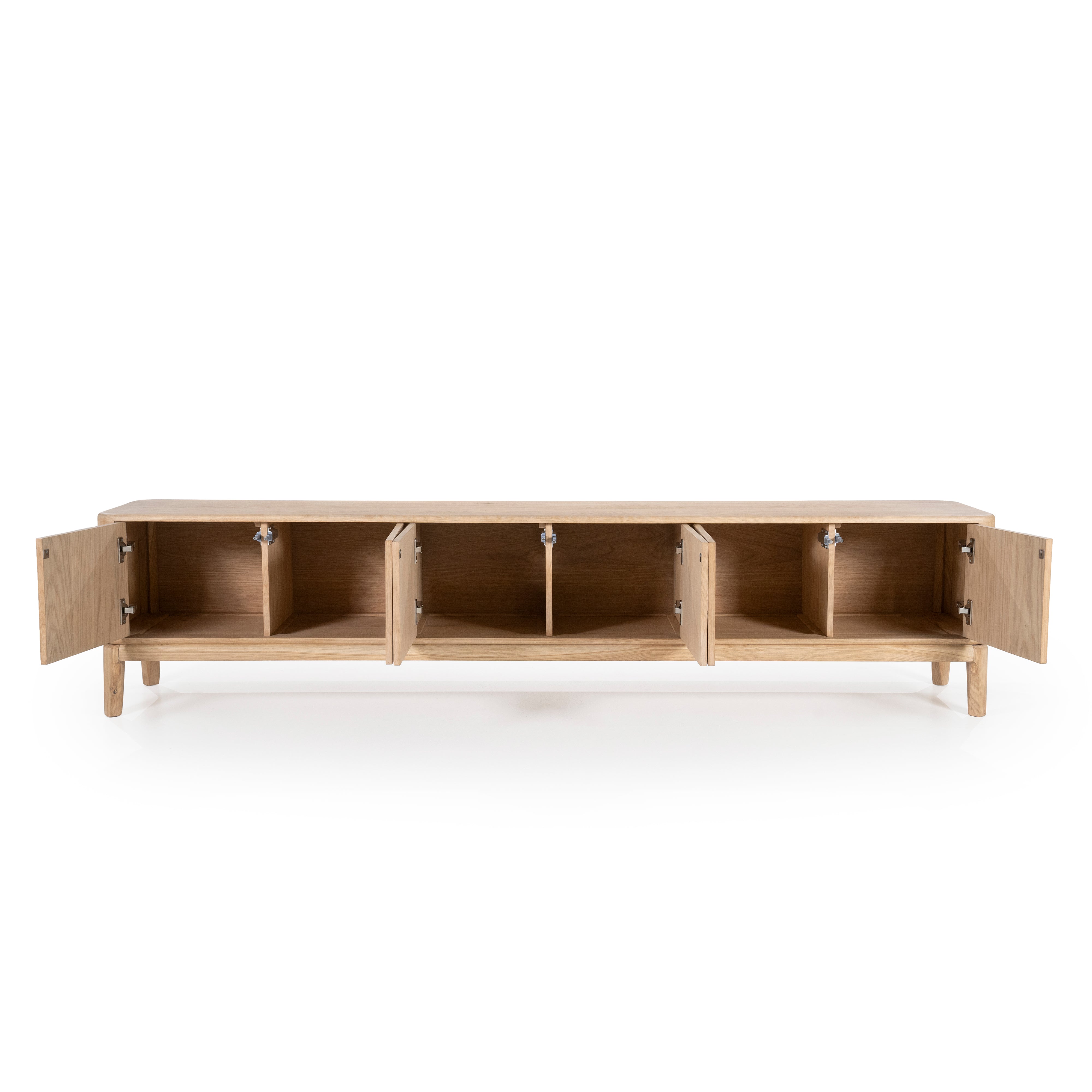 RTV cabinet HARVEY oak wood