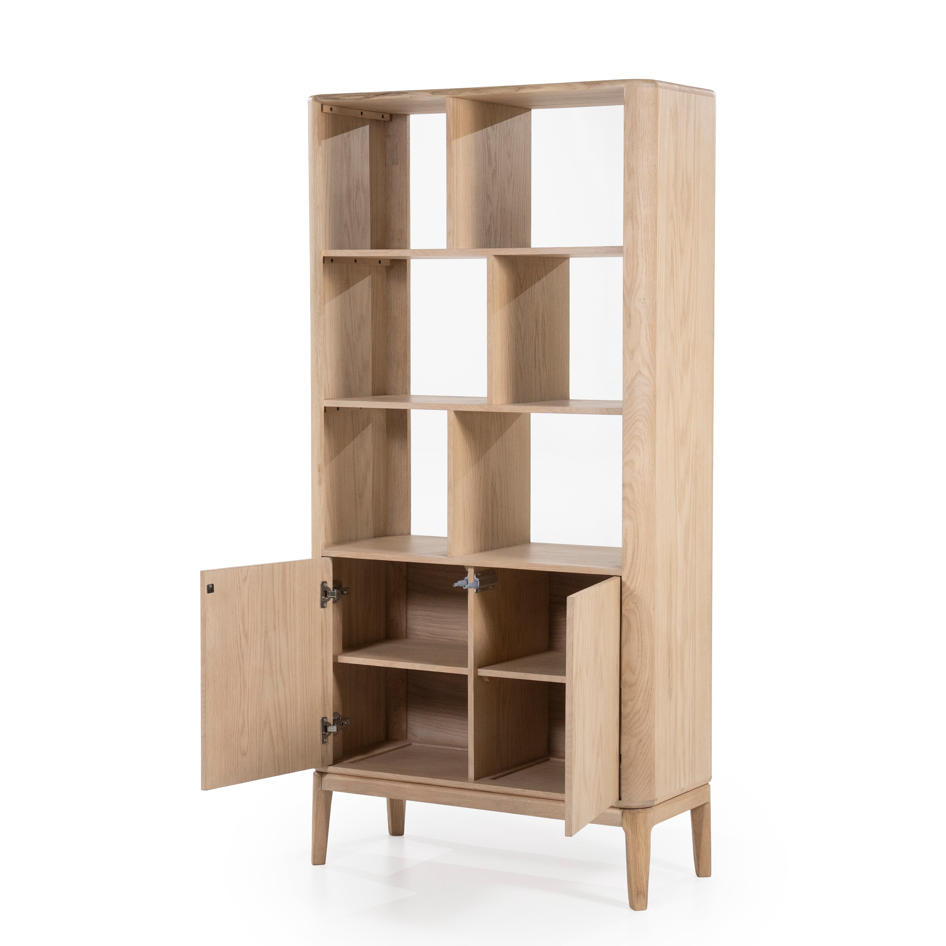 HARVEY Oak Wood Shelf