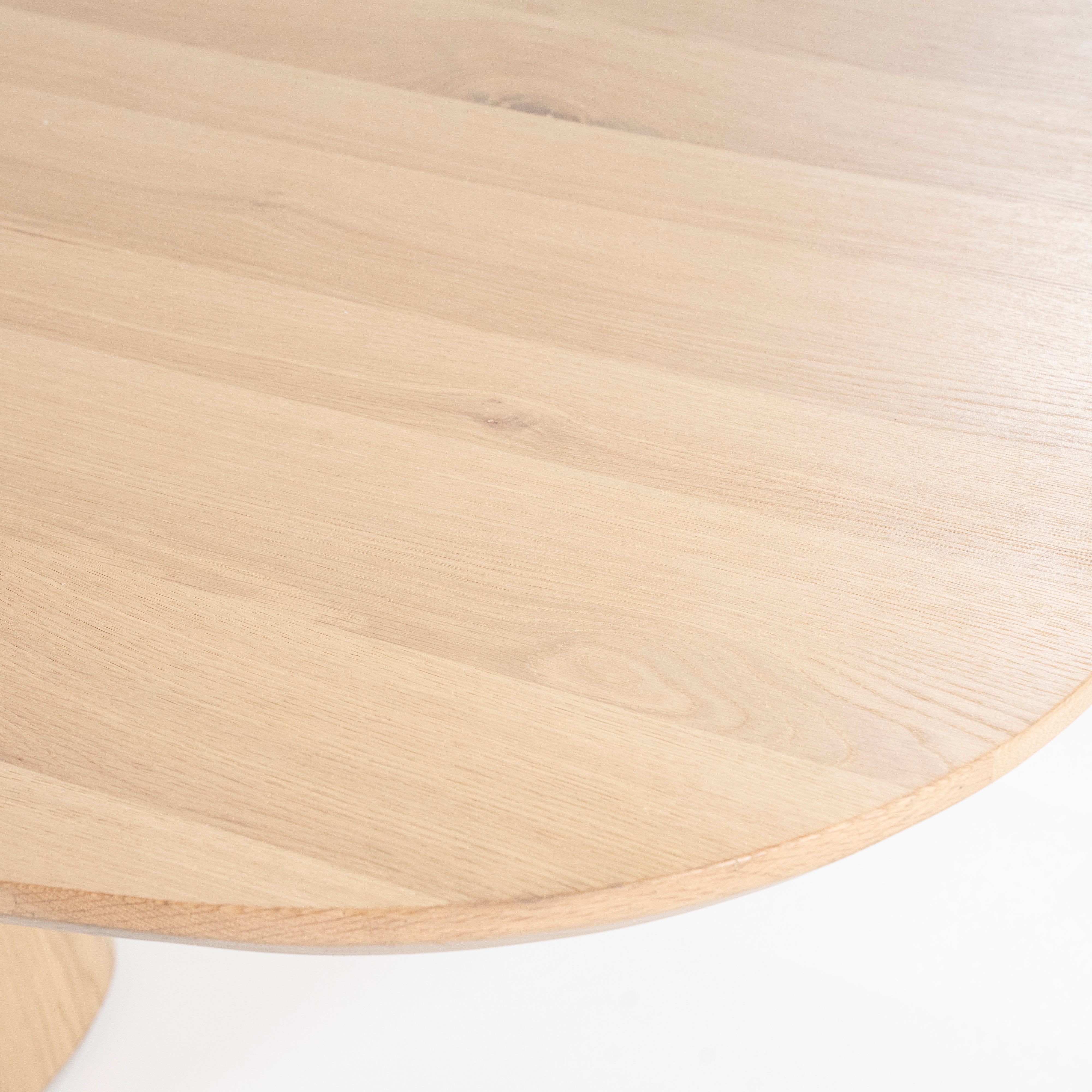 Oval Table NOLA Oak Veneer