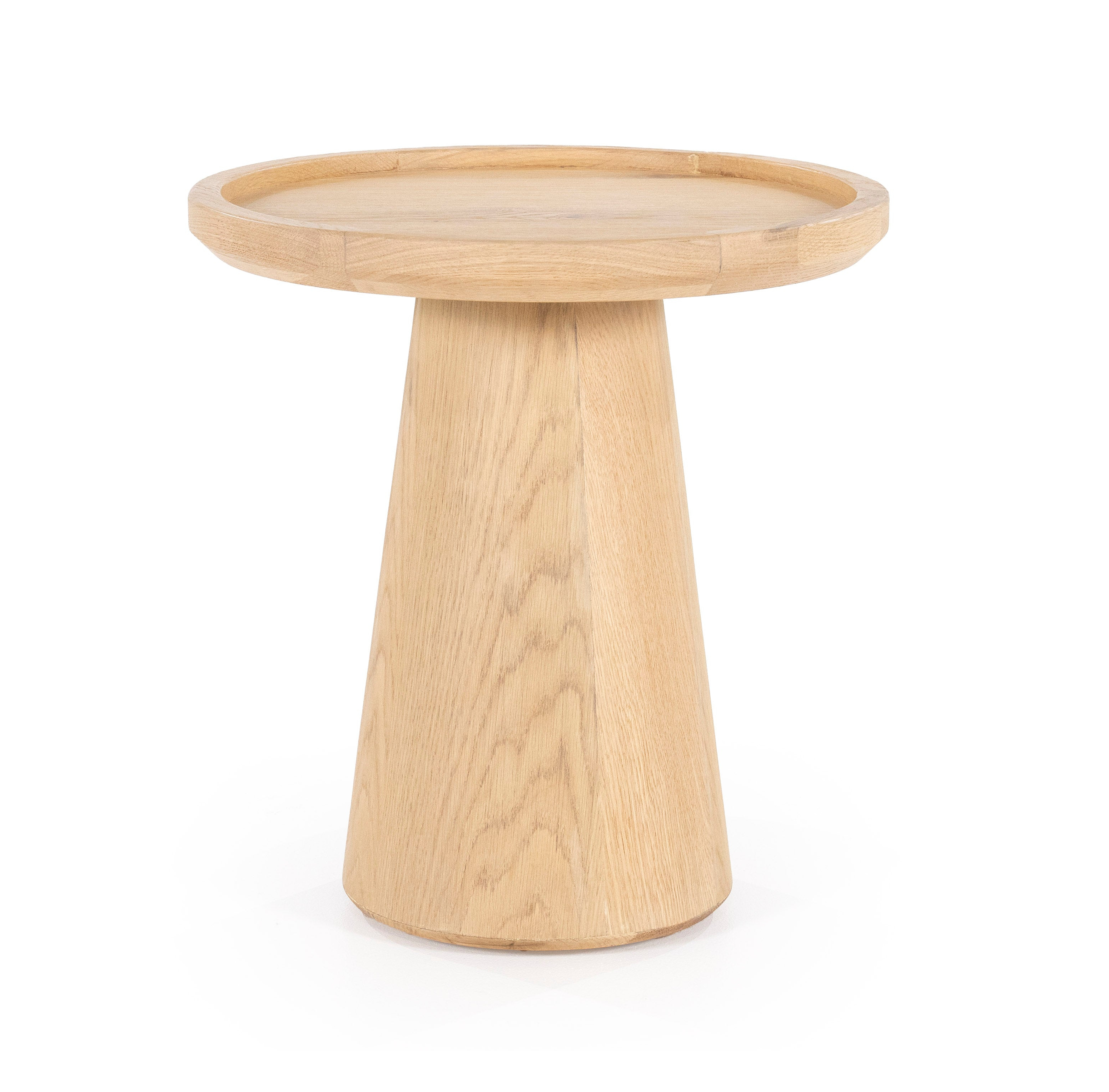LEIA side table oak veneer