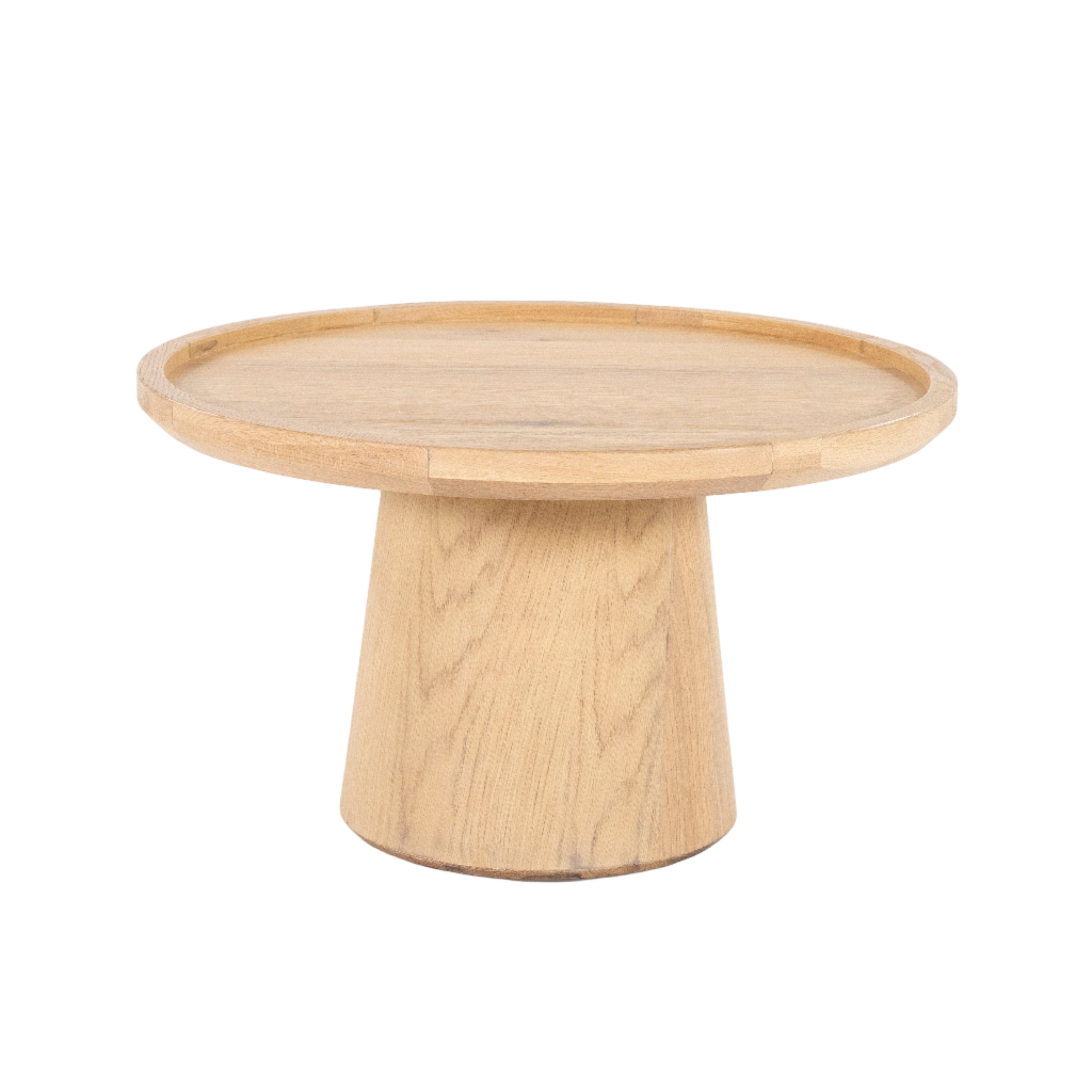 Stolik kawowy LEIA fornir dębowy