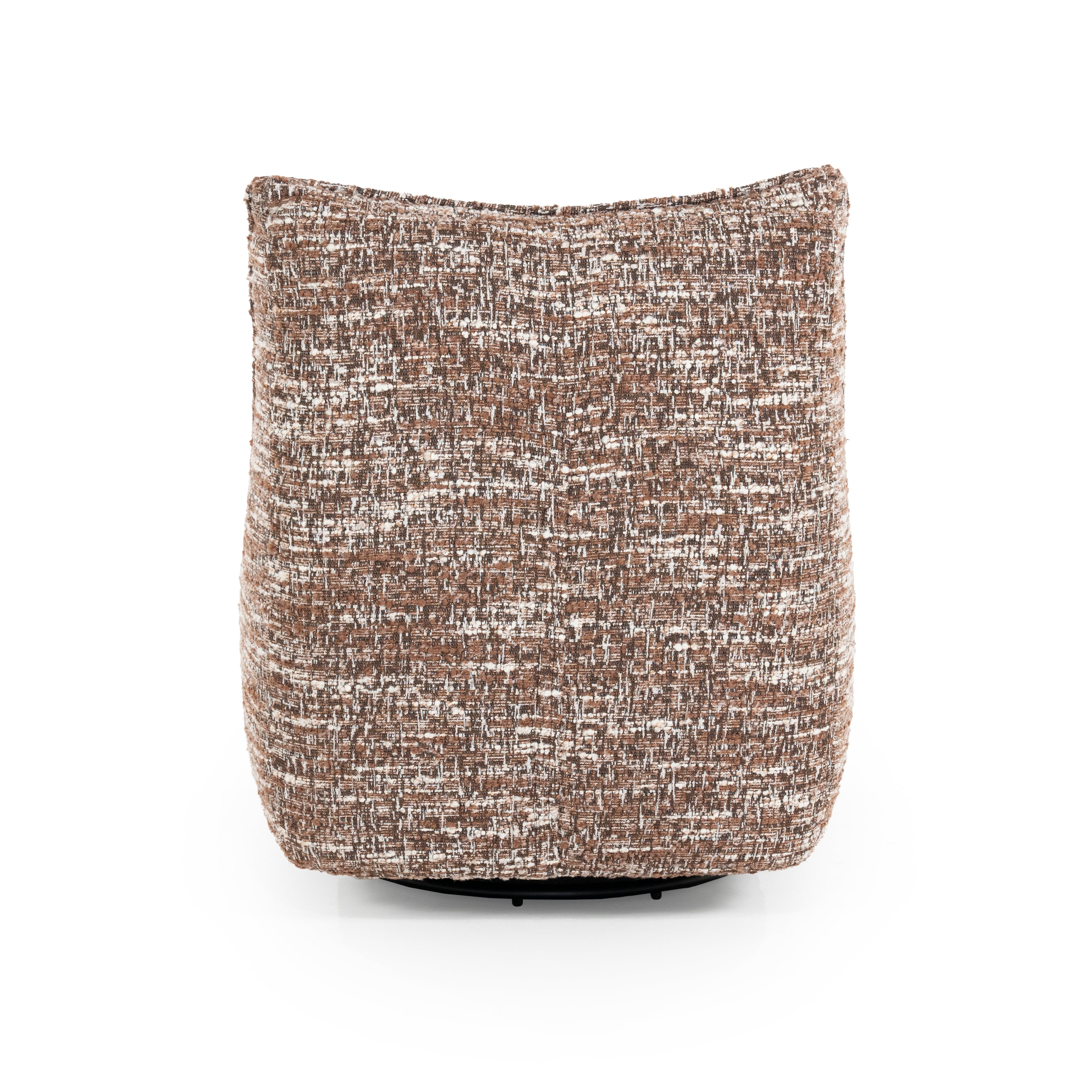 Fotel obrotowy LOYS brązowy