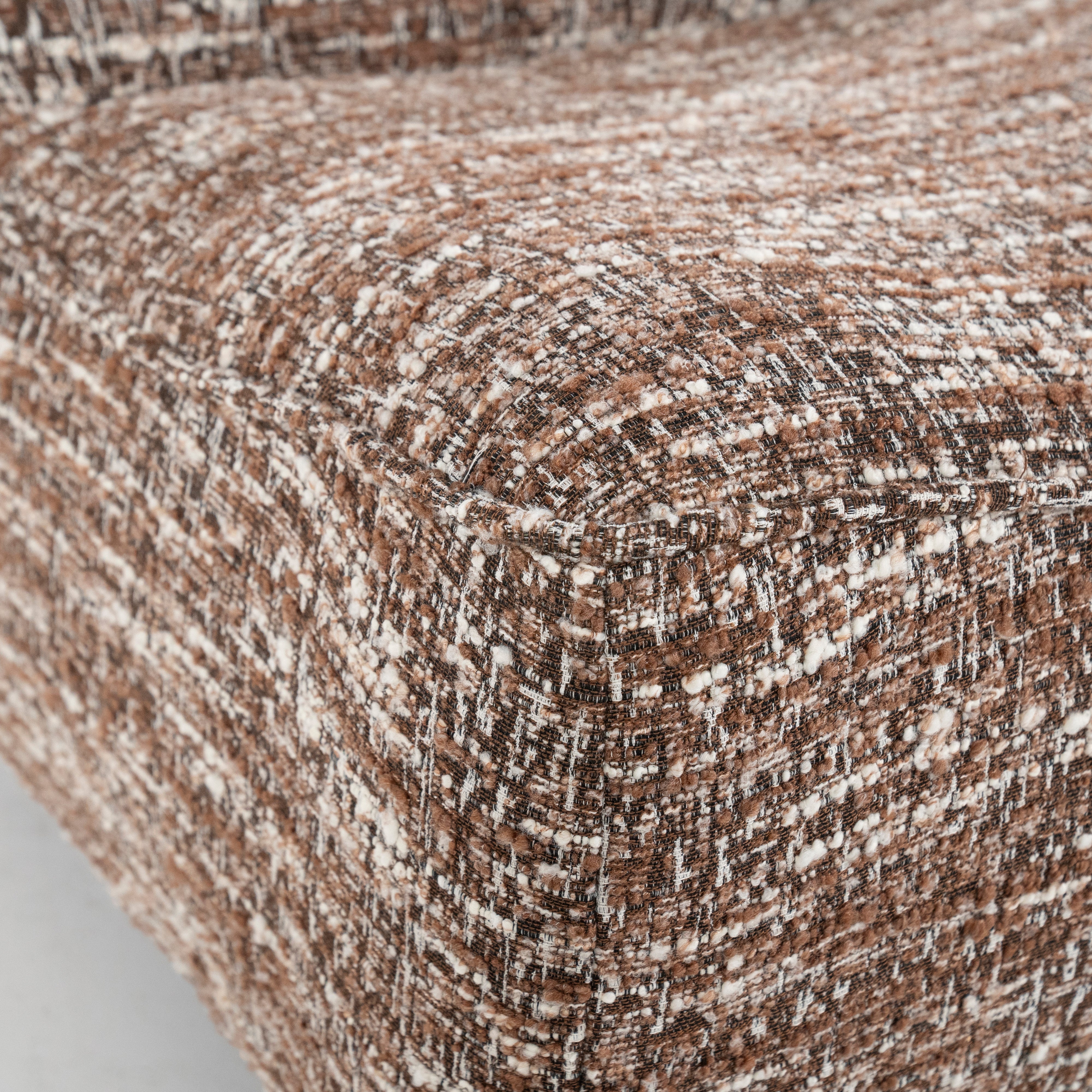 Fotel obrotowy LOYS brązowy