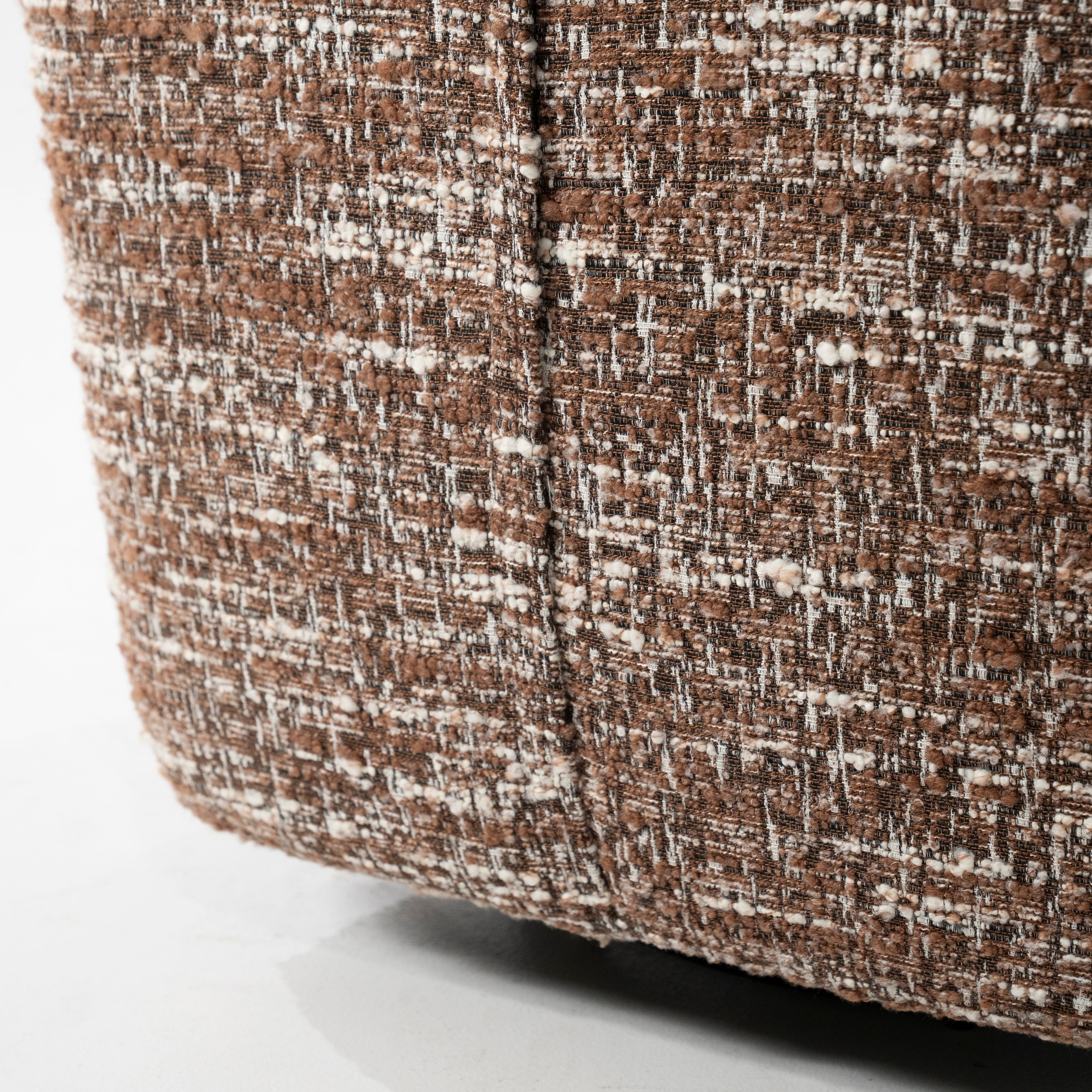 Fotel obrotowy LOYS brązowy