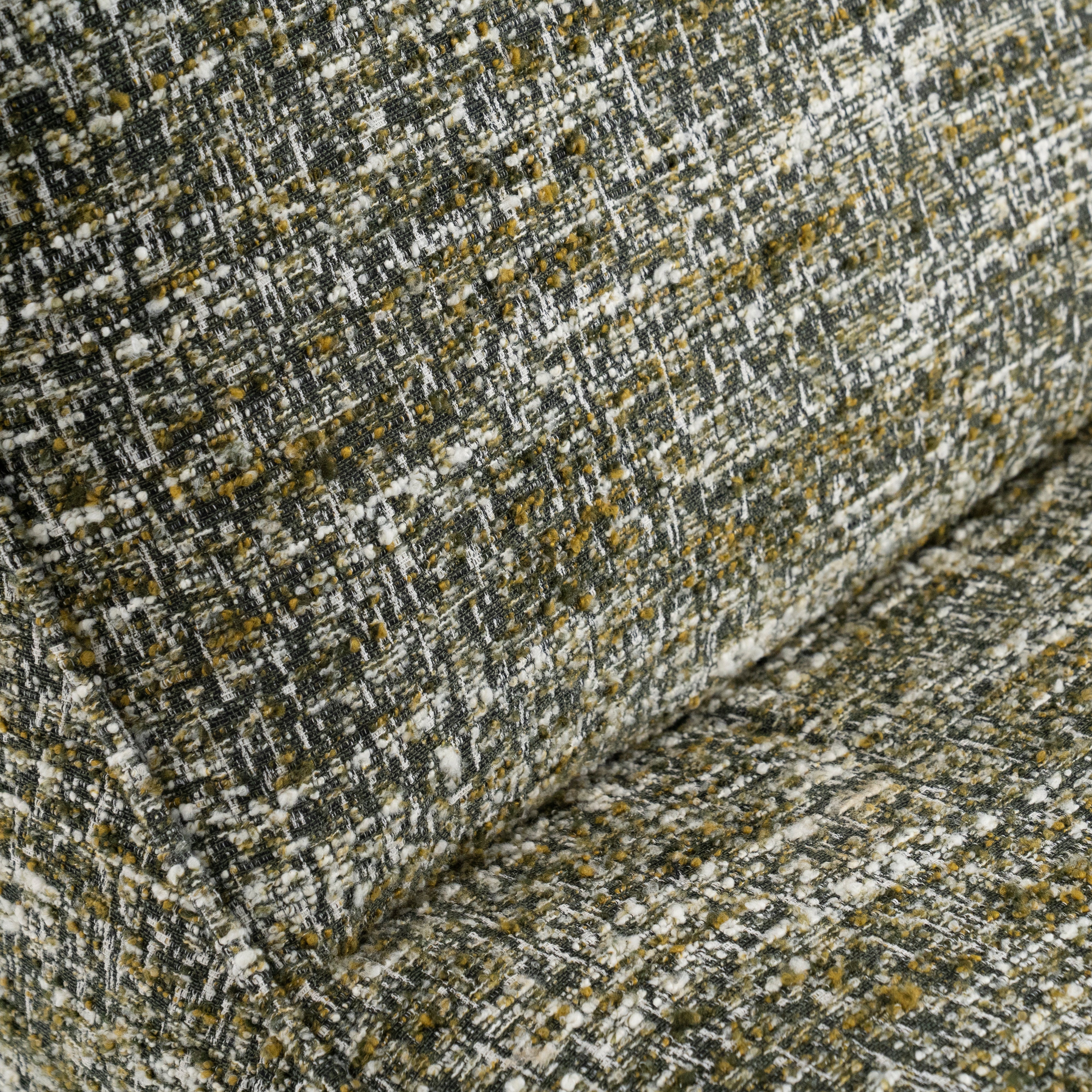 Drehstuhl LOYS grün meliert