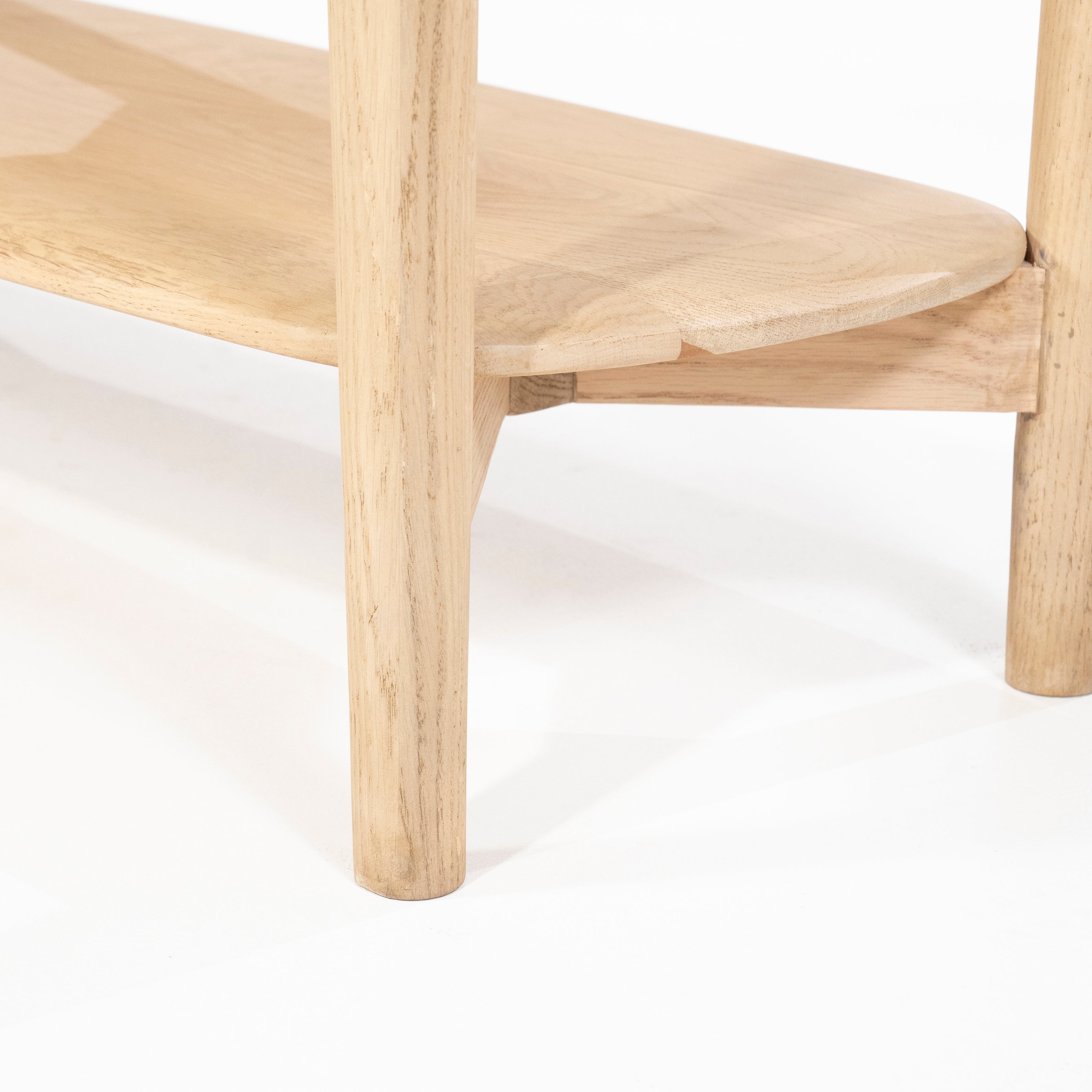 SELBU Shelf Oak Wood