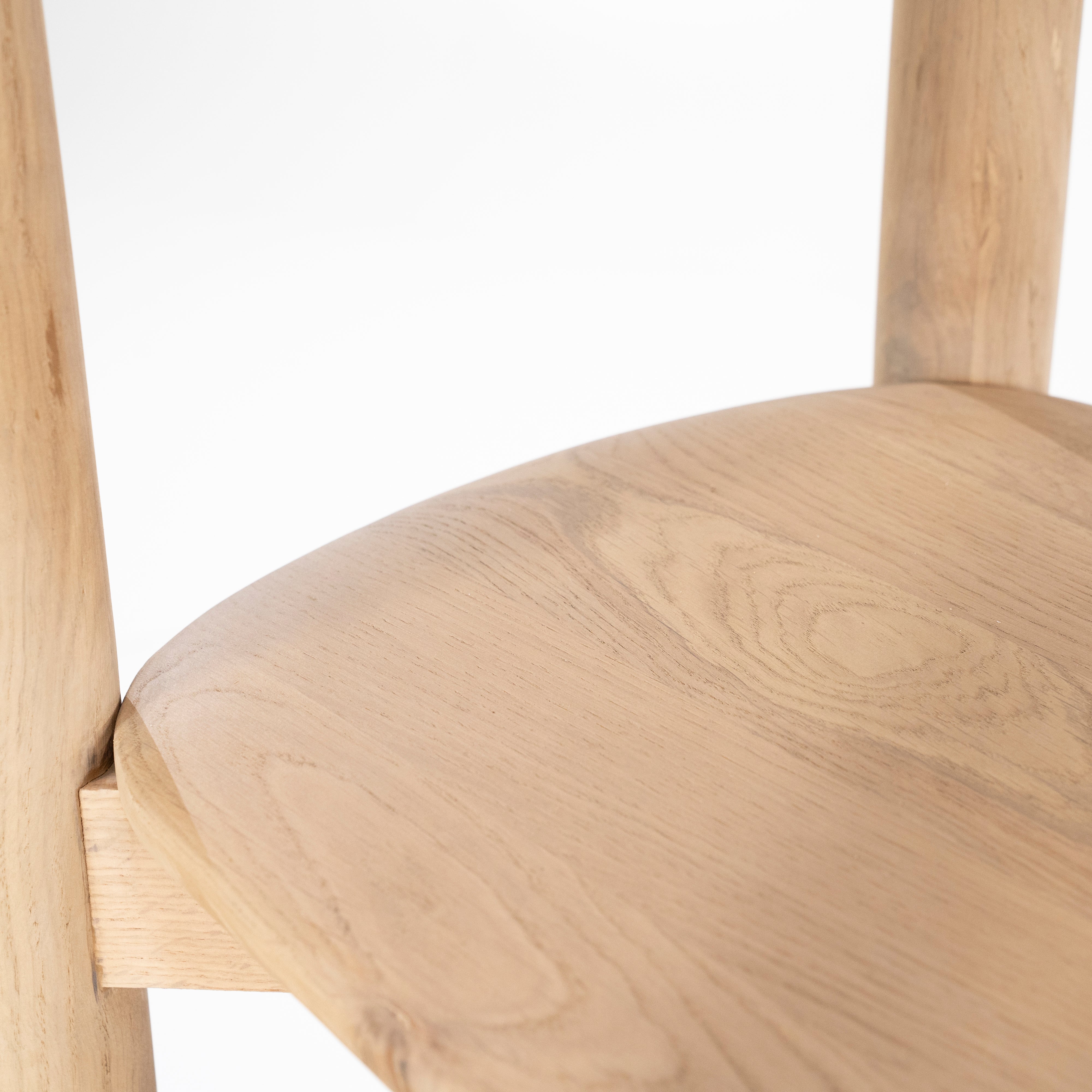 SELBU Shelf Oak Wood