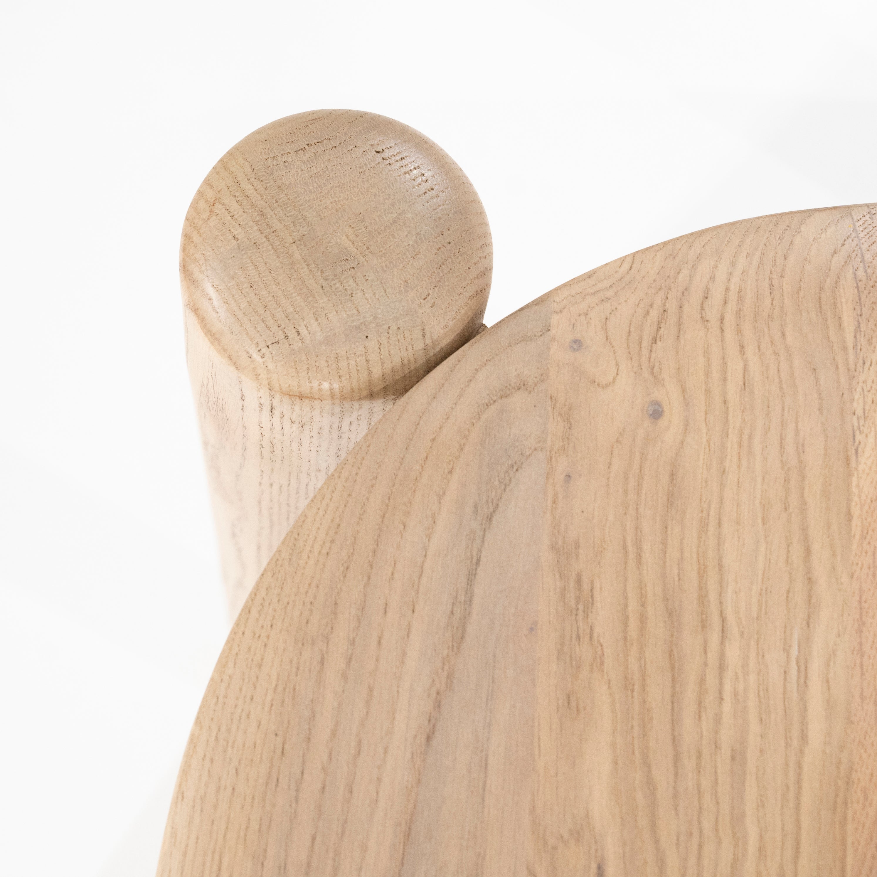 SELBU Oak Wood Table