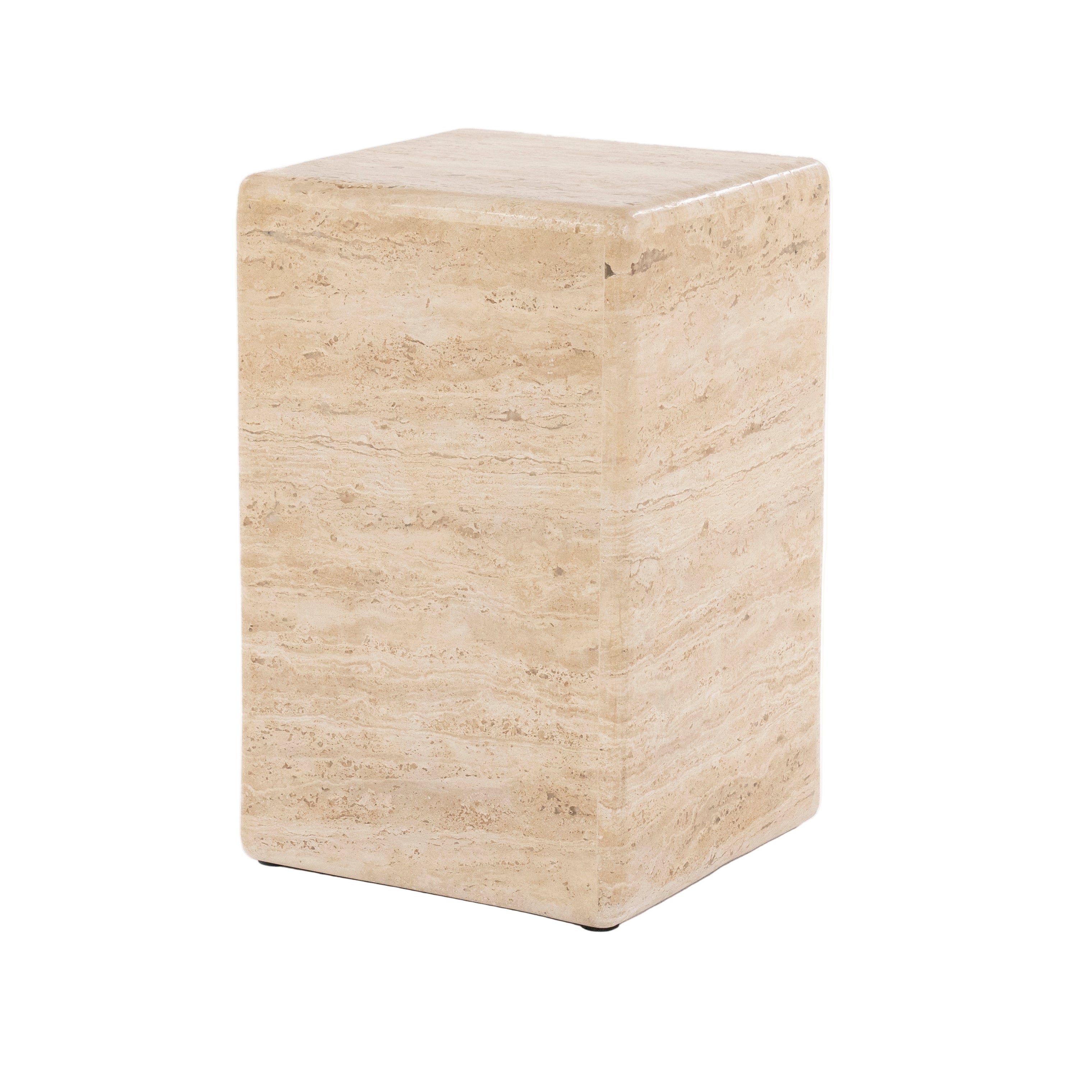 DONTA side table travertine