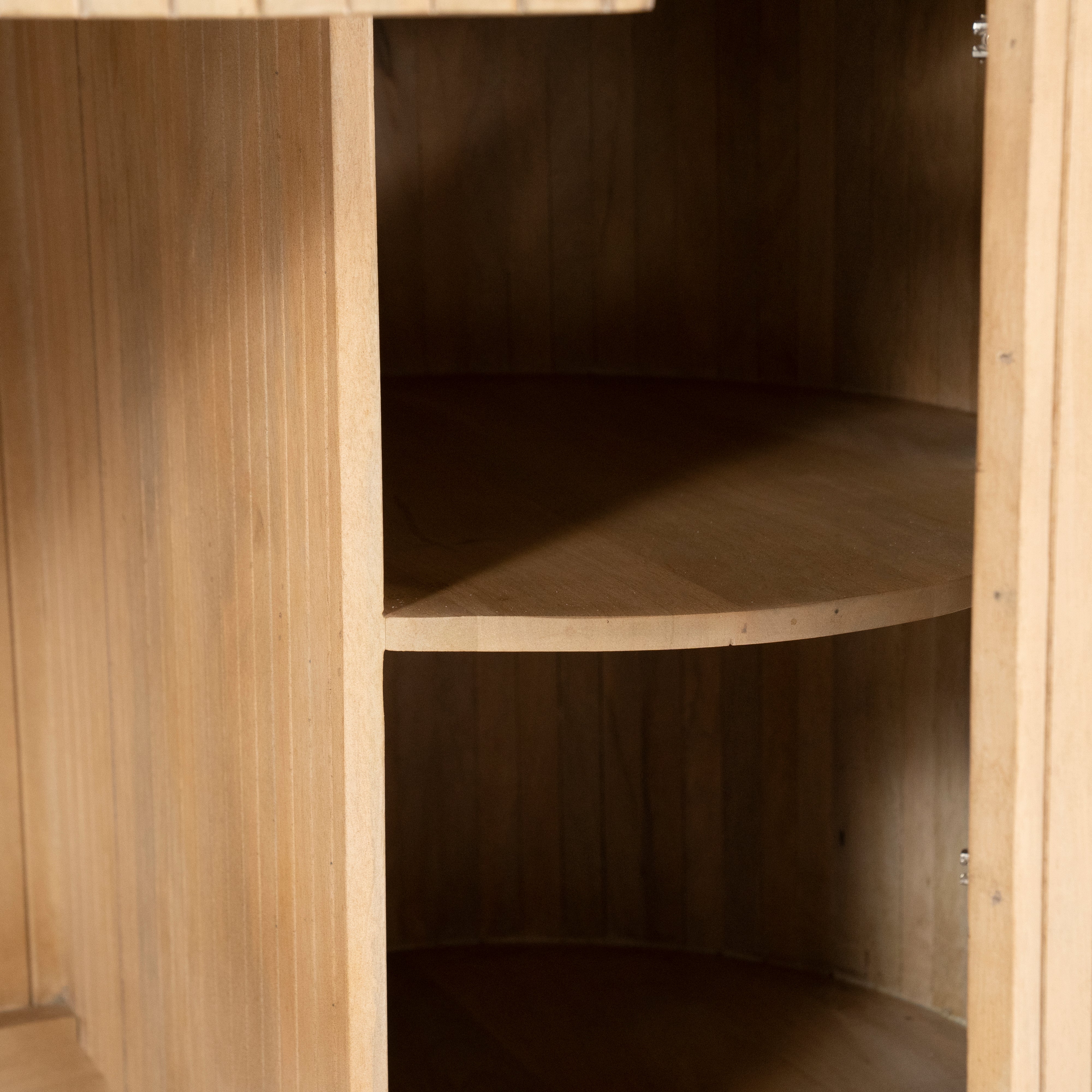 Biurko KIRA drewno mango z marmurowym blatem