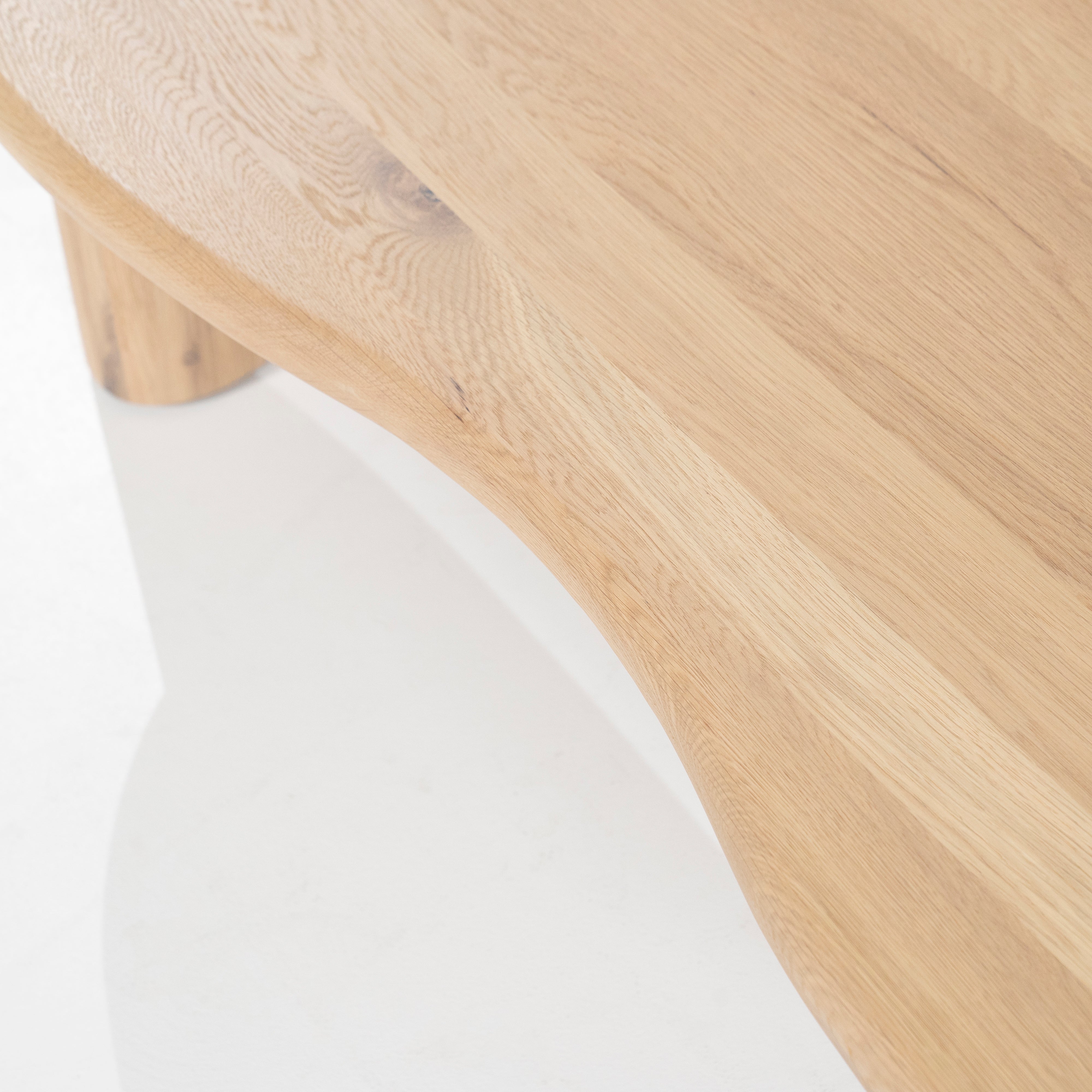 Stolik kawowy JOSH drewno dębowe