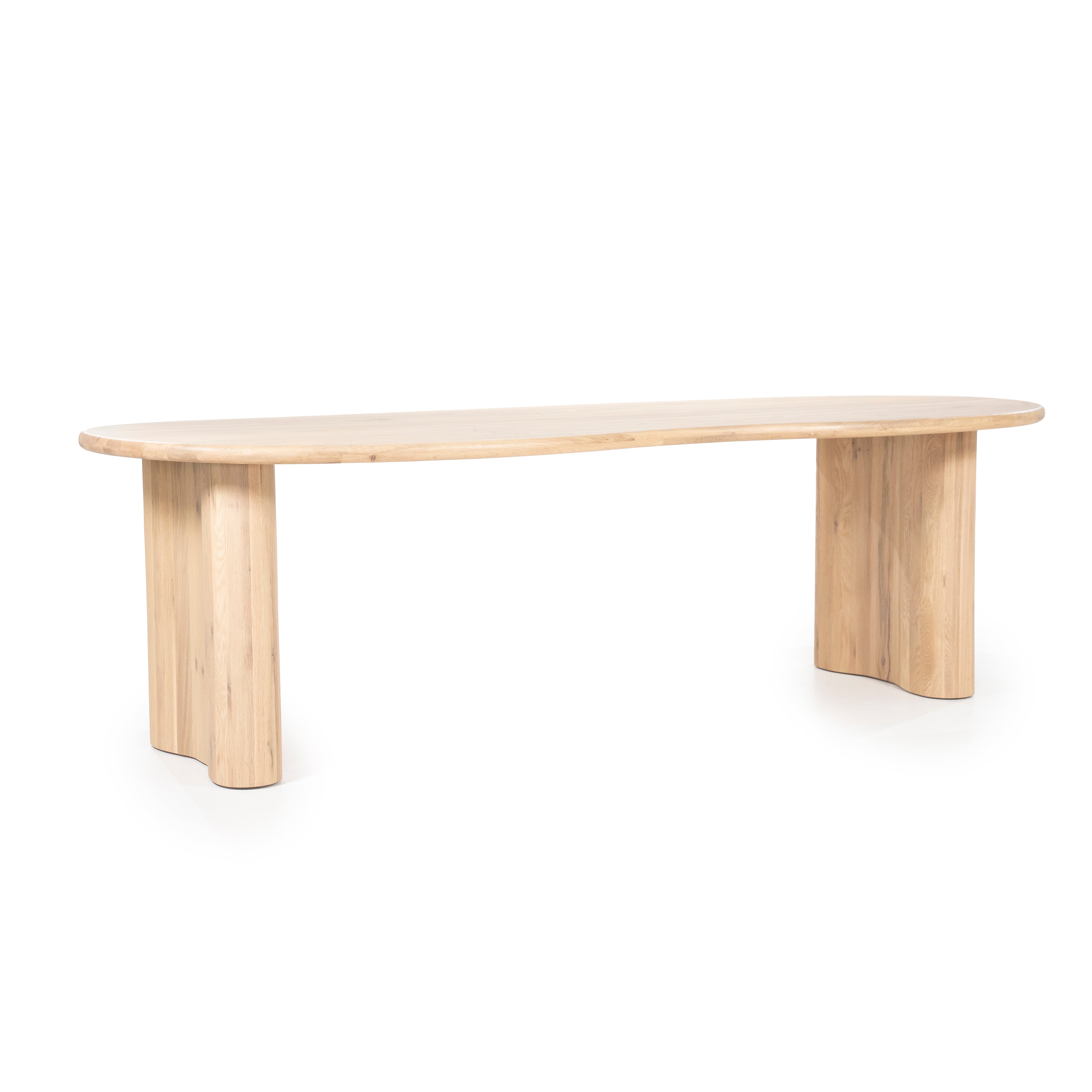 Oval Table JOSH Oak Wood