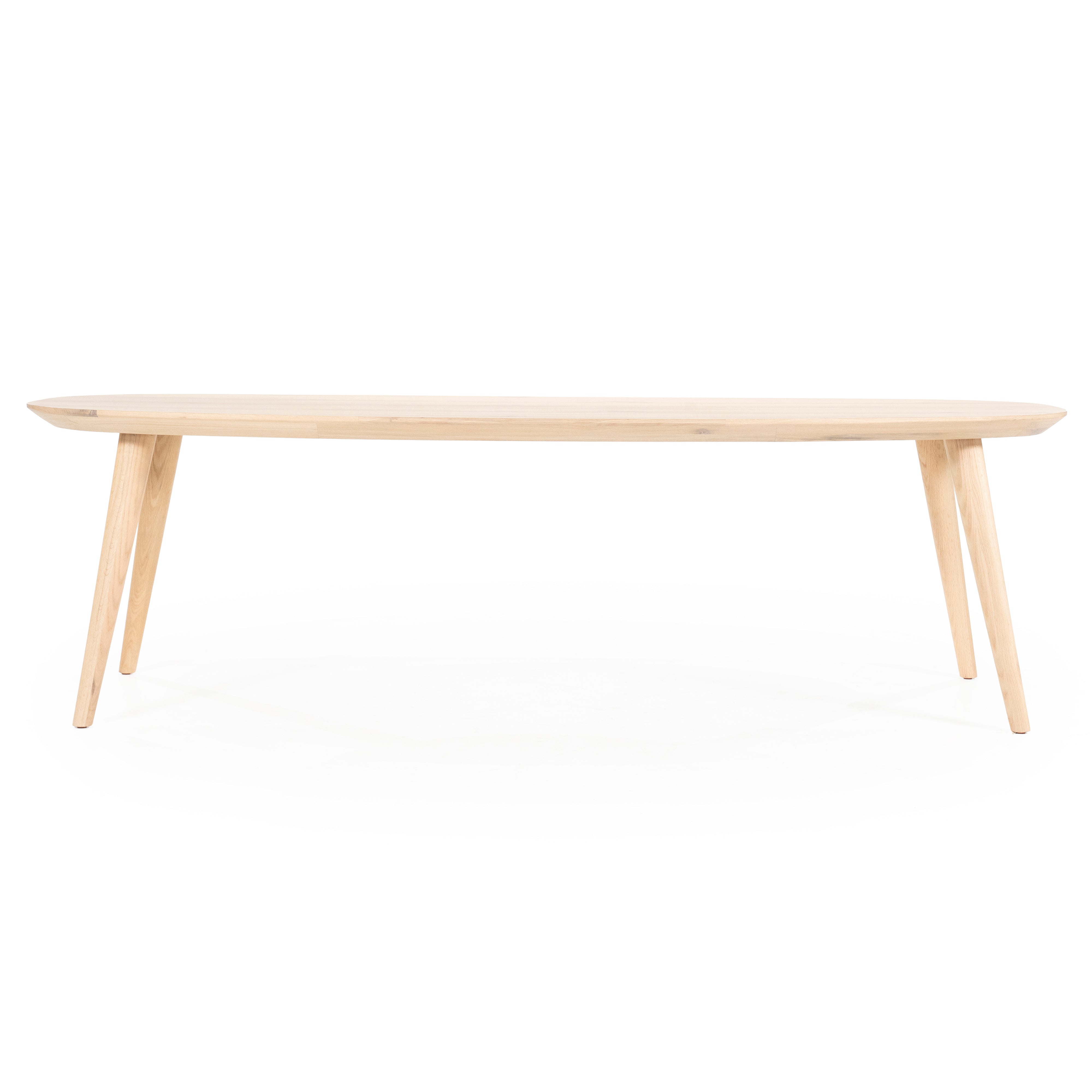 Ovaler Tisch ELIJAH aus Eichenholz
