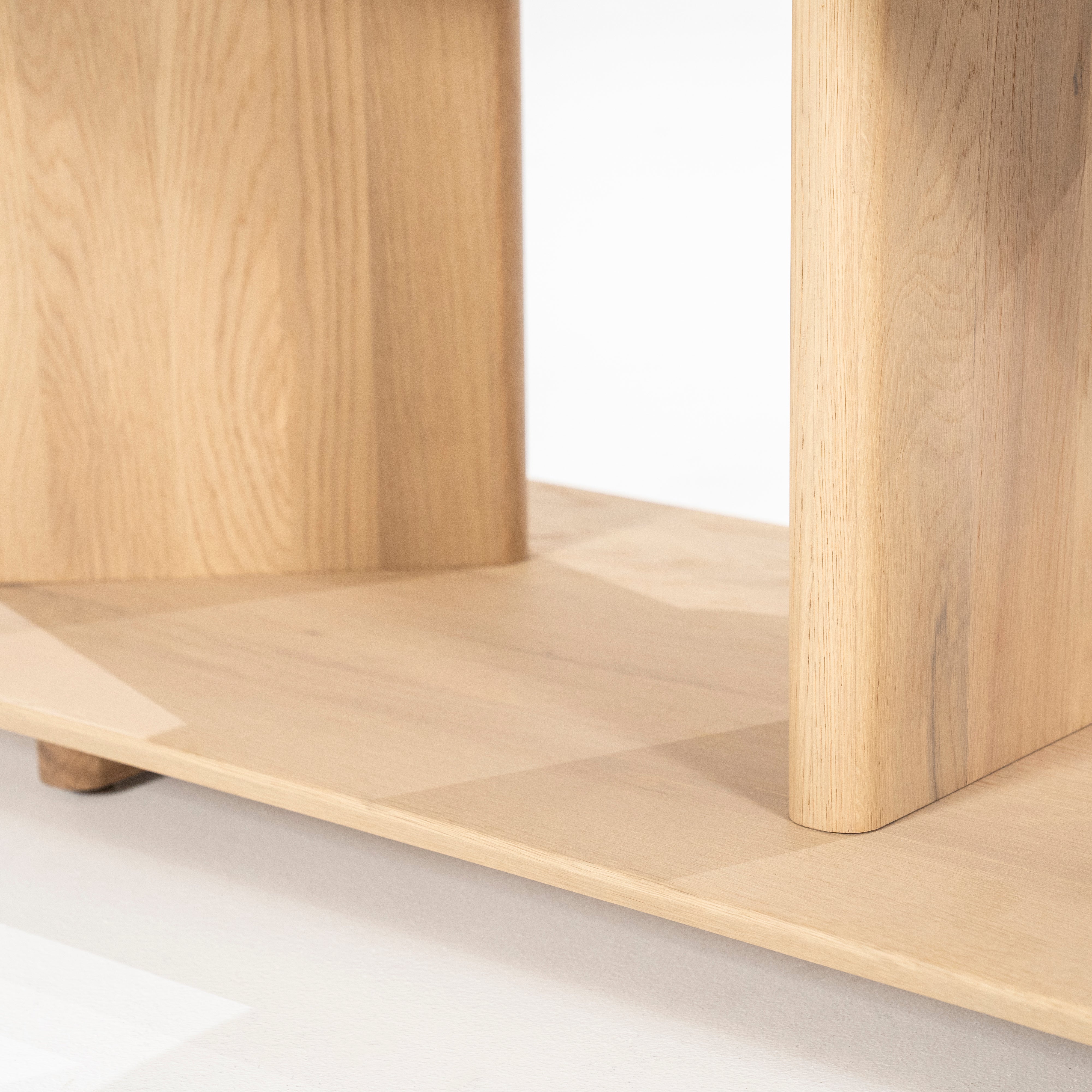 Szafka RTV TY drewno dębowe