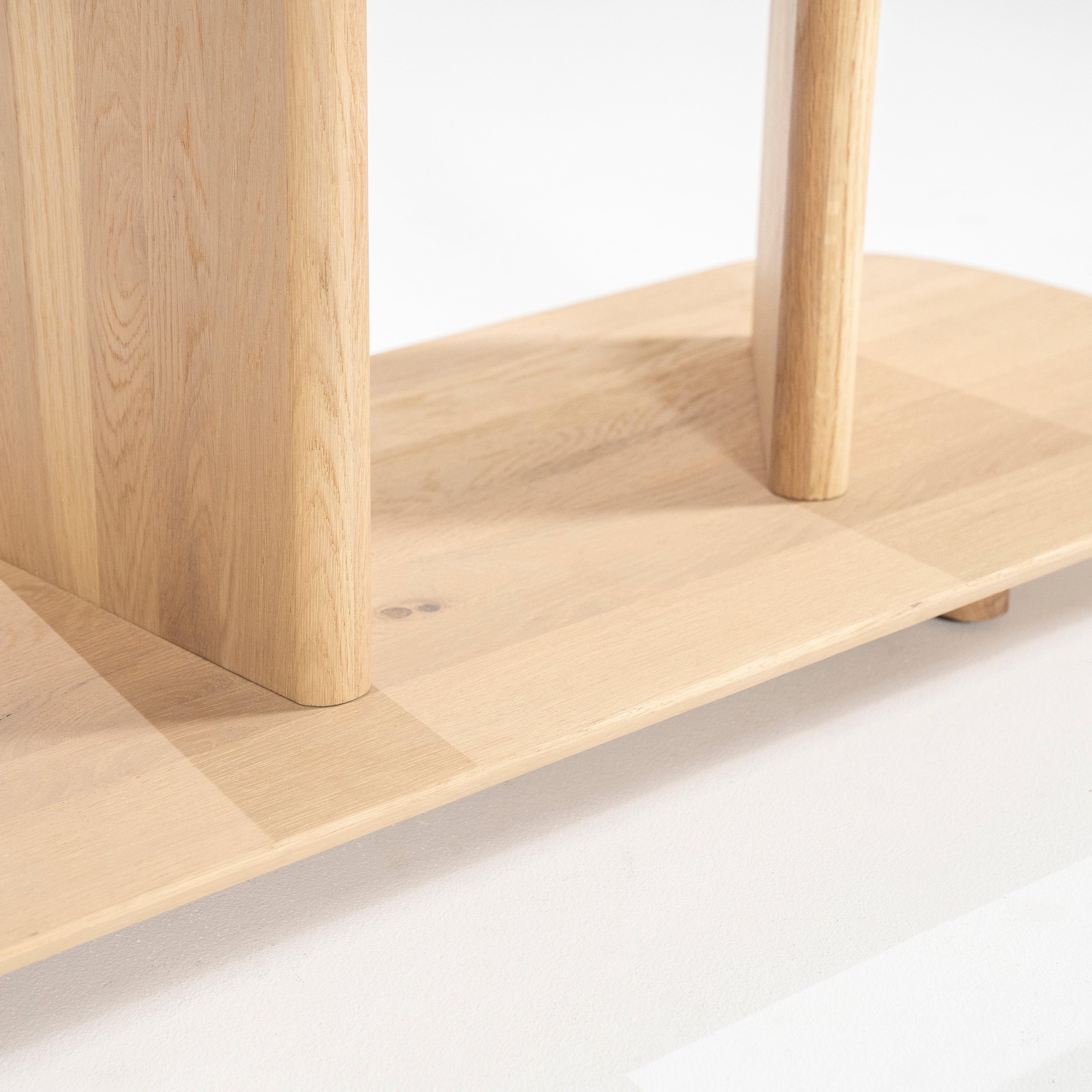 Szafka RTV TY drewno dębowe