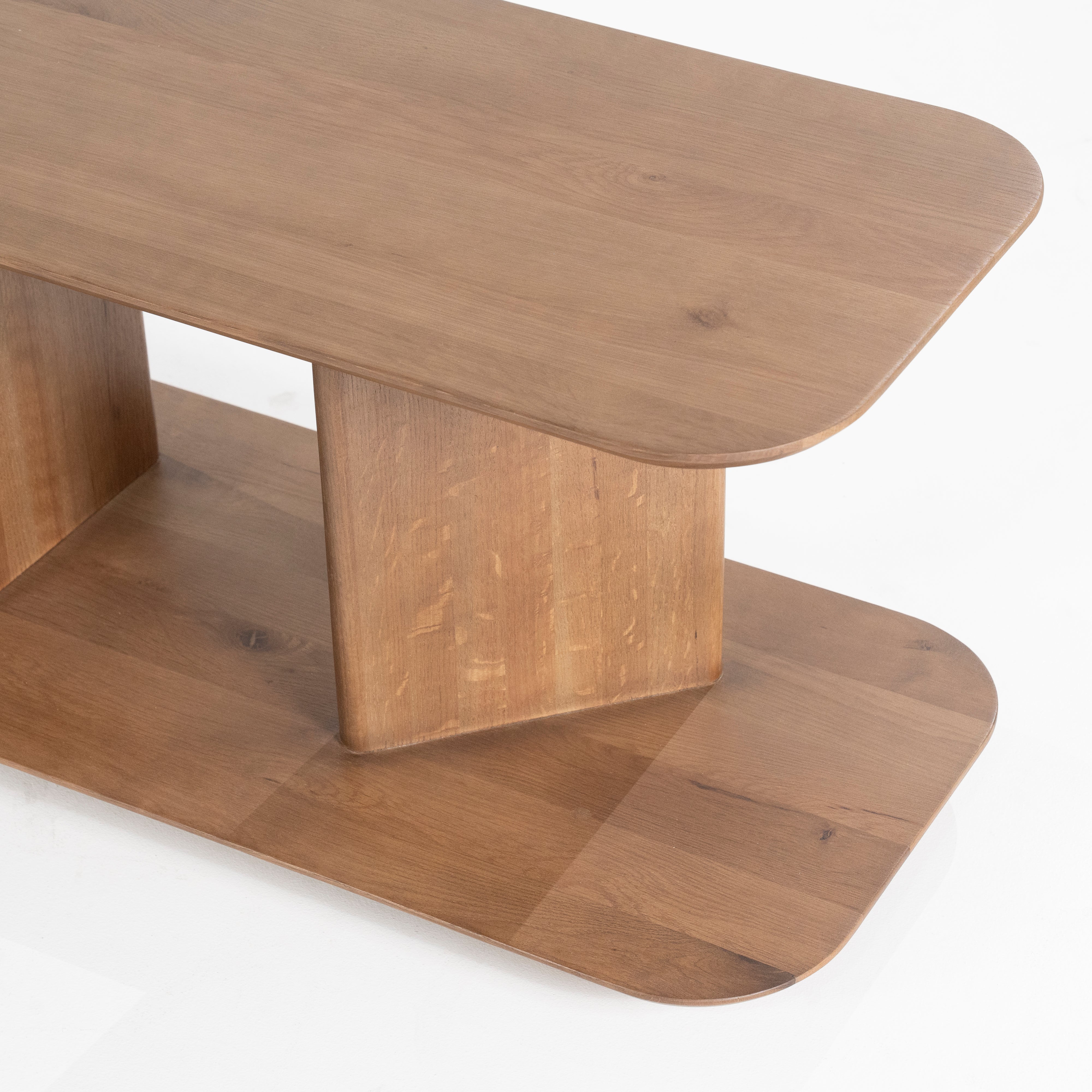 TV cabinet TY dark oak wood