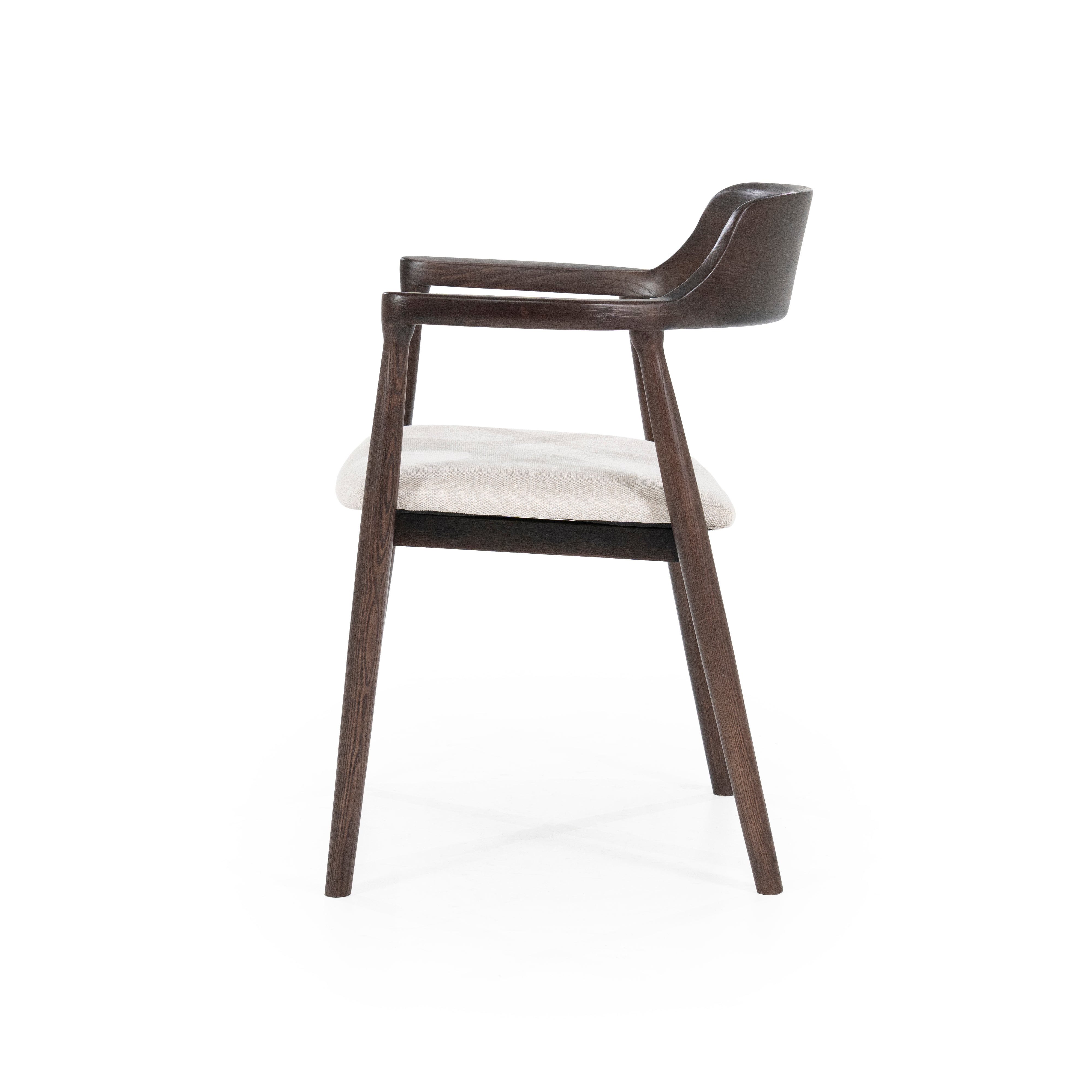 Krzesło YORICK ciemne drewno jesionowe