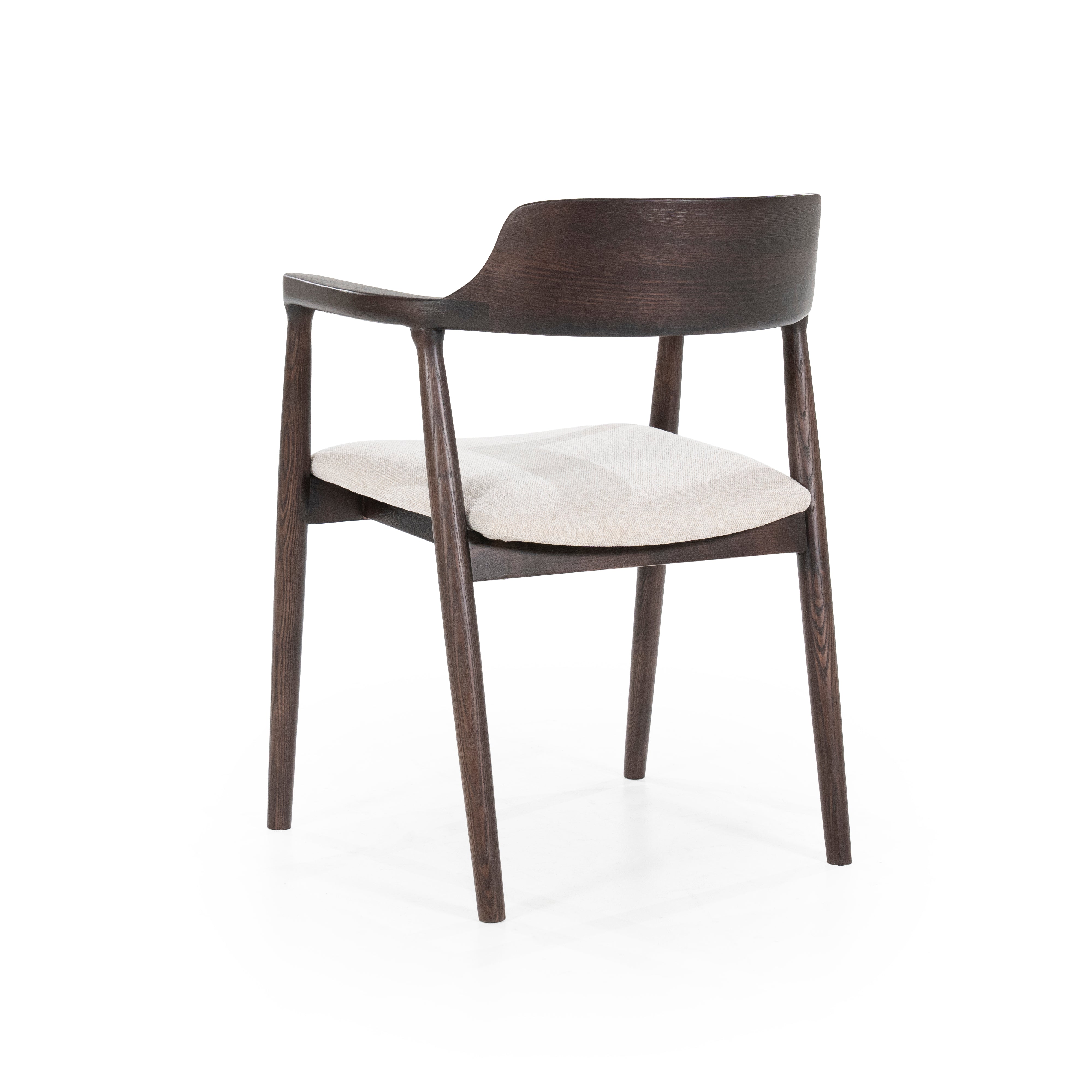 Krzesło YORICK ciemne drewno jesionowe