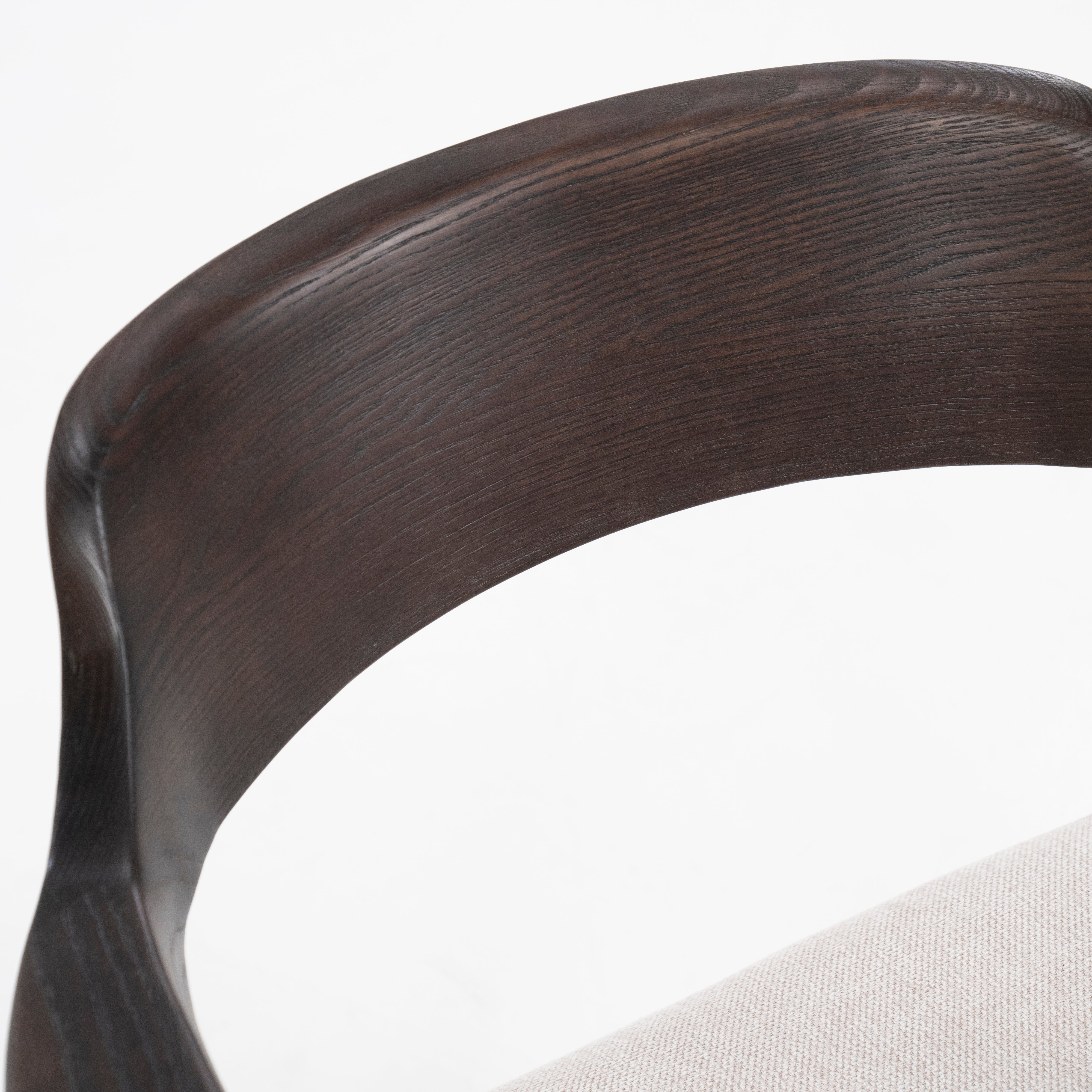 Krzesło YORICK ciemne drewno jesionowe