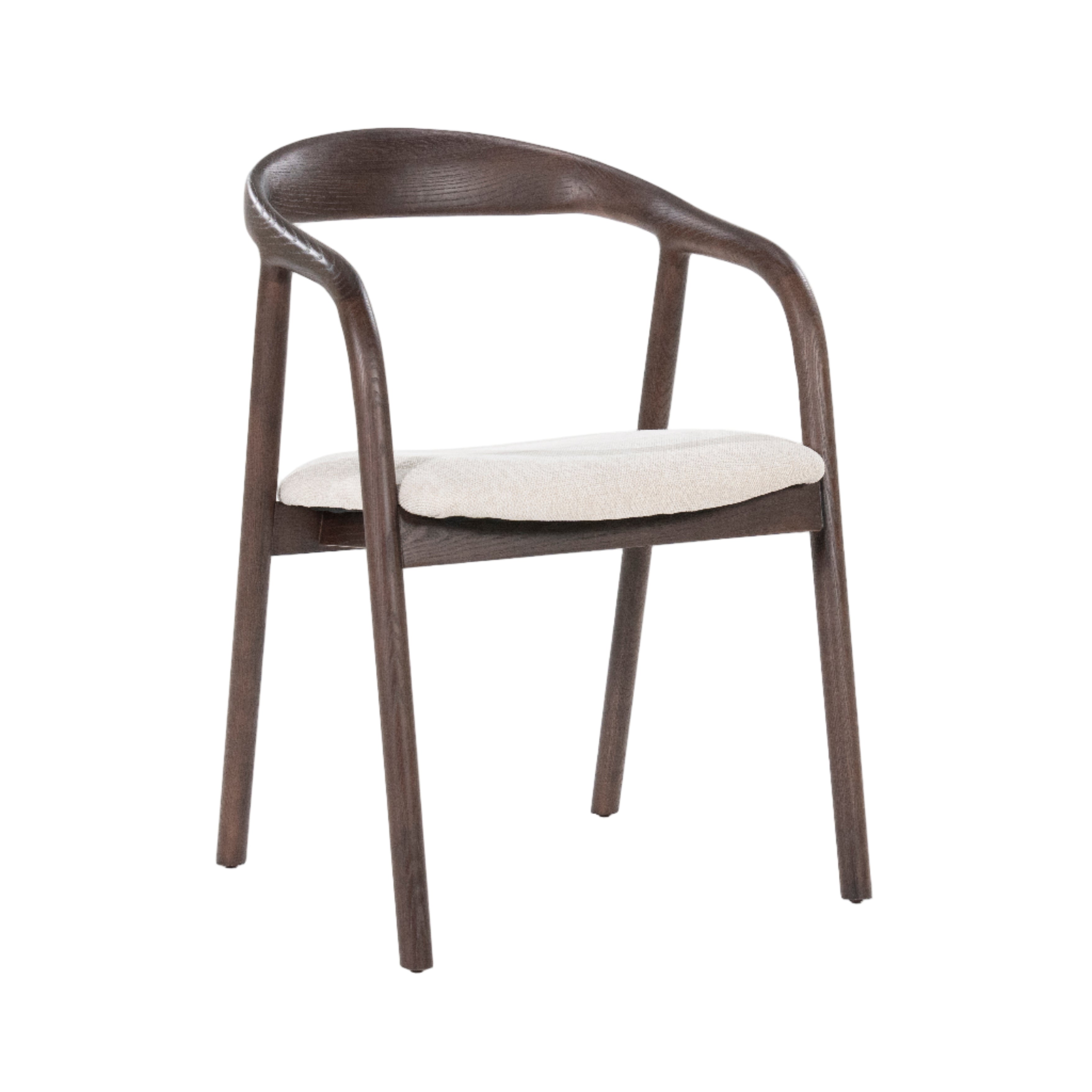 RAYVEN Chair Dark Ash Wood