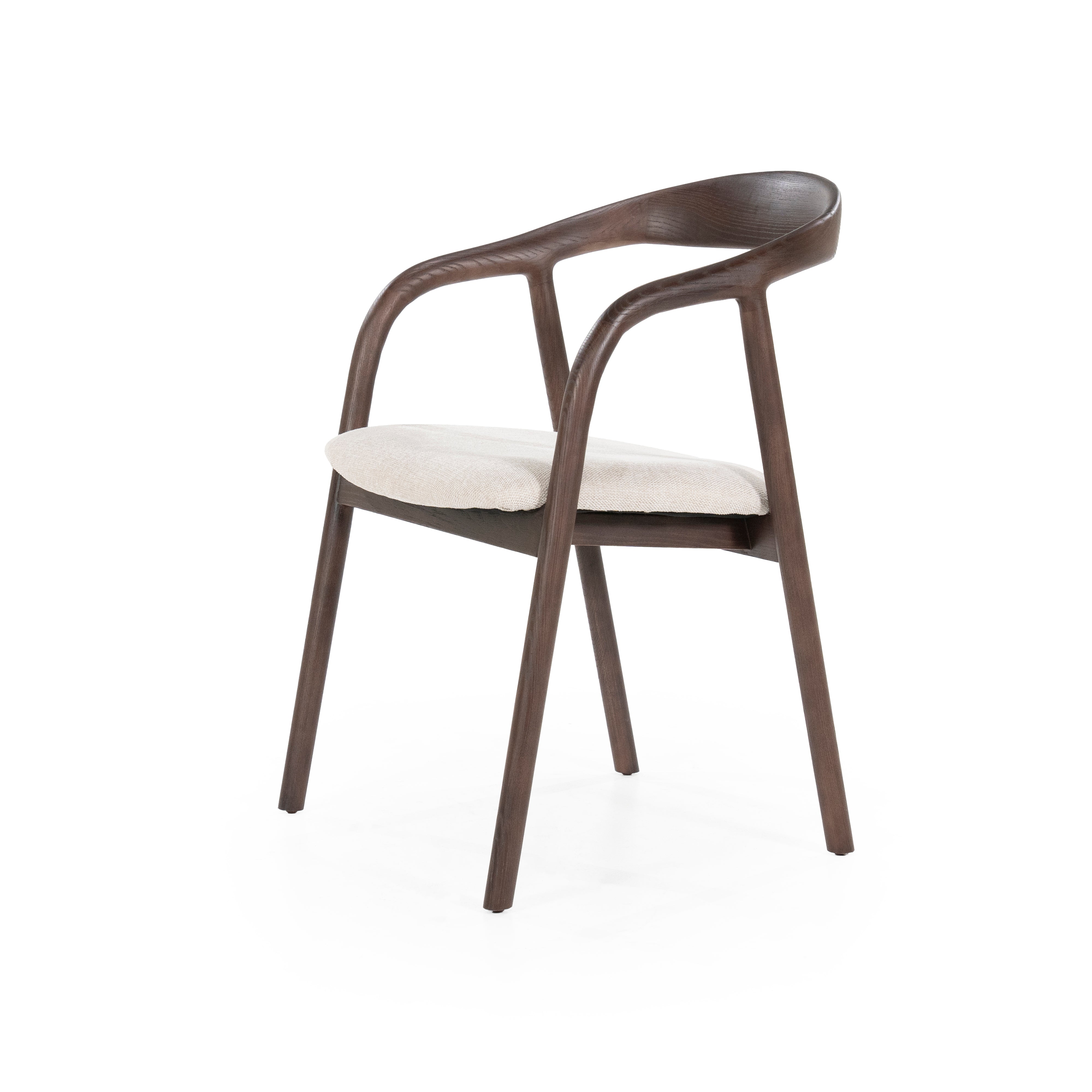 RAYVEN Chair Dark Ash Wood