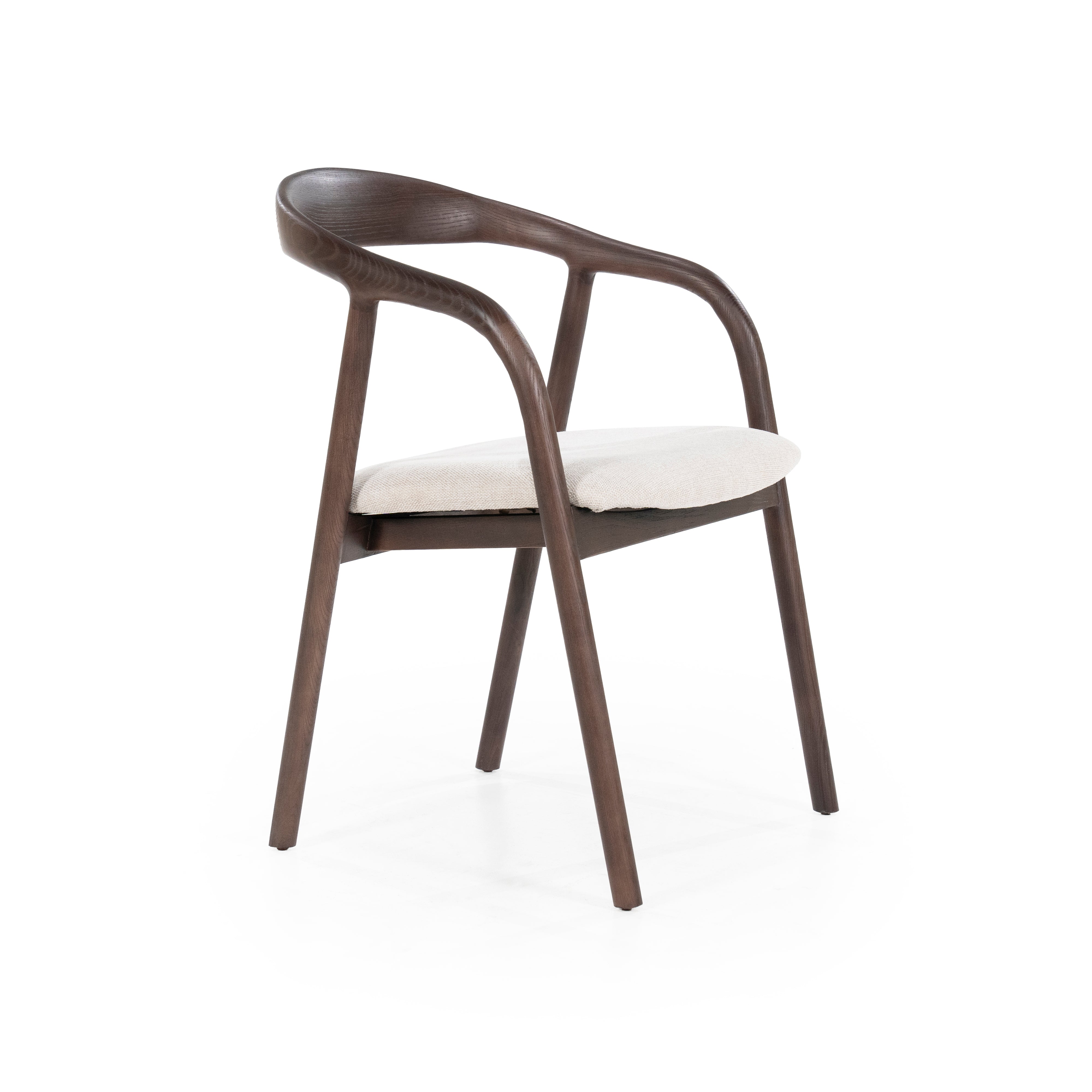 RAYVEN Chair Dark Ash Wood