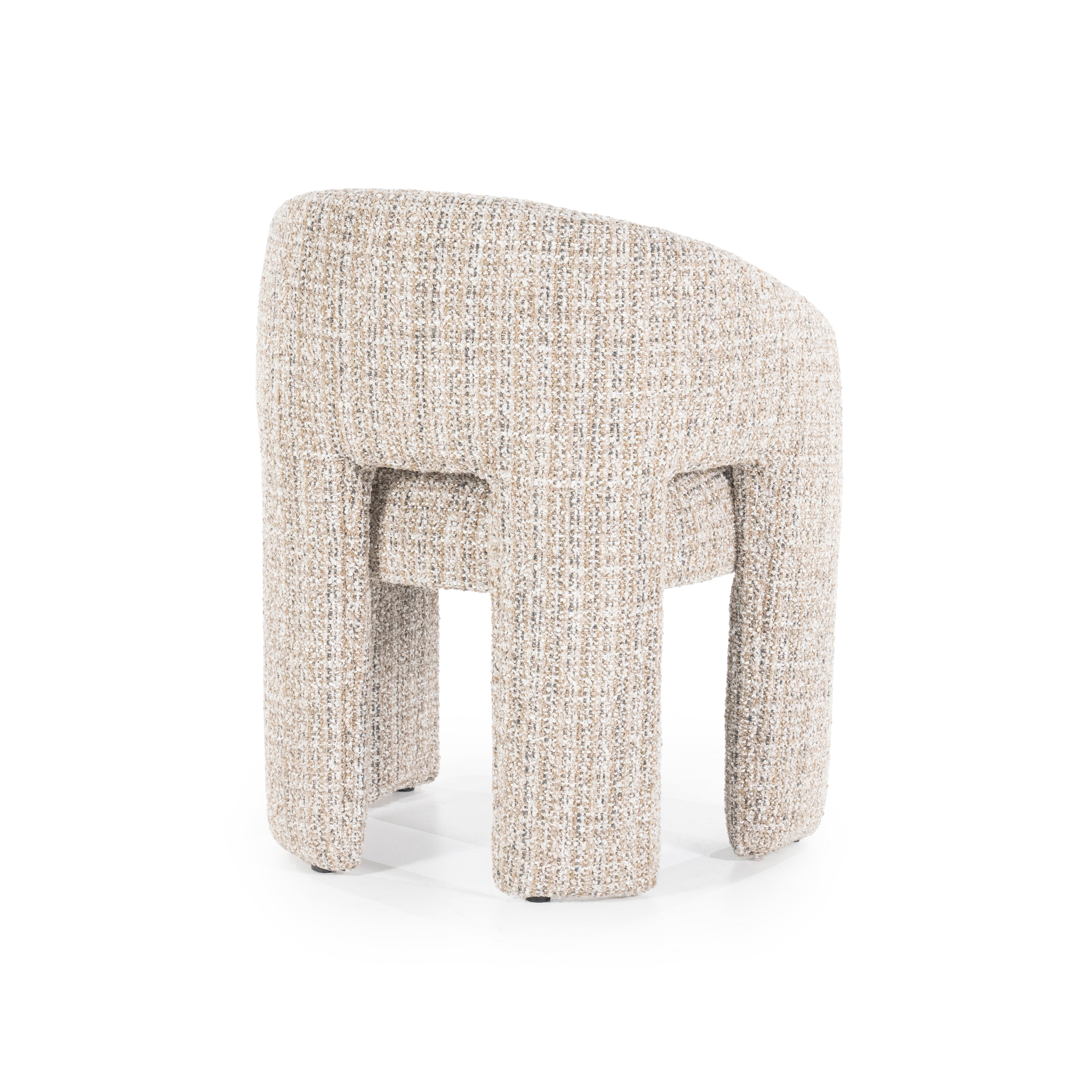 Krzesło z podłokietnikami HAMILTON taupe