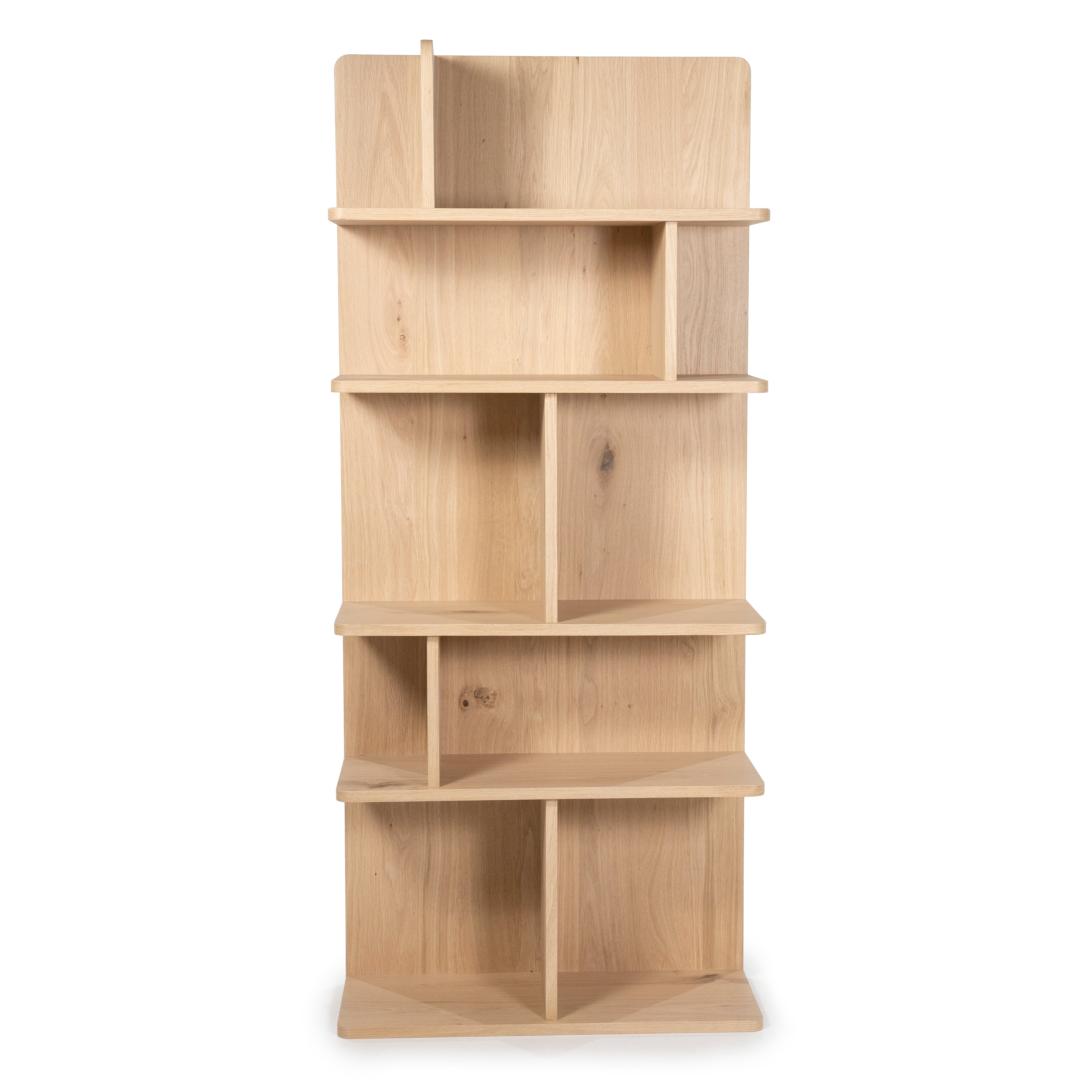 RENEE oak veneer shelf