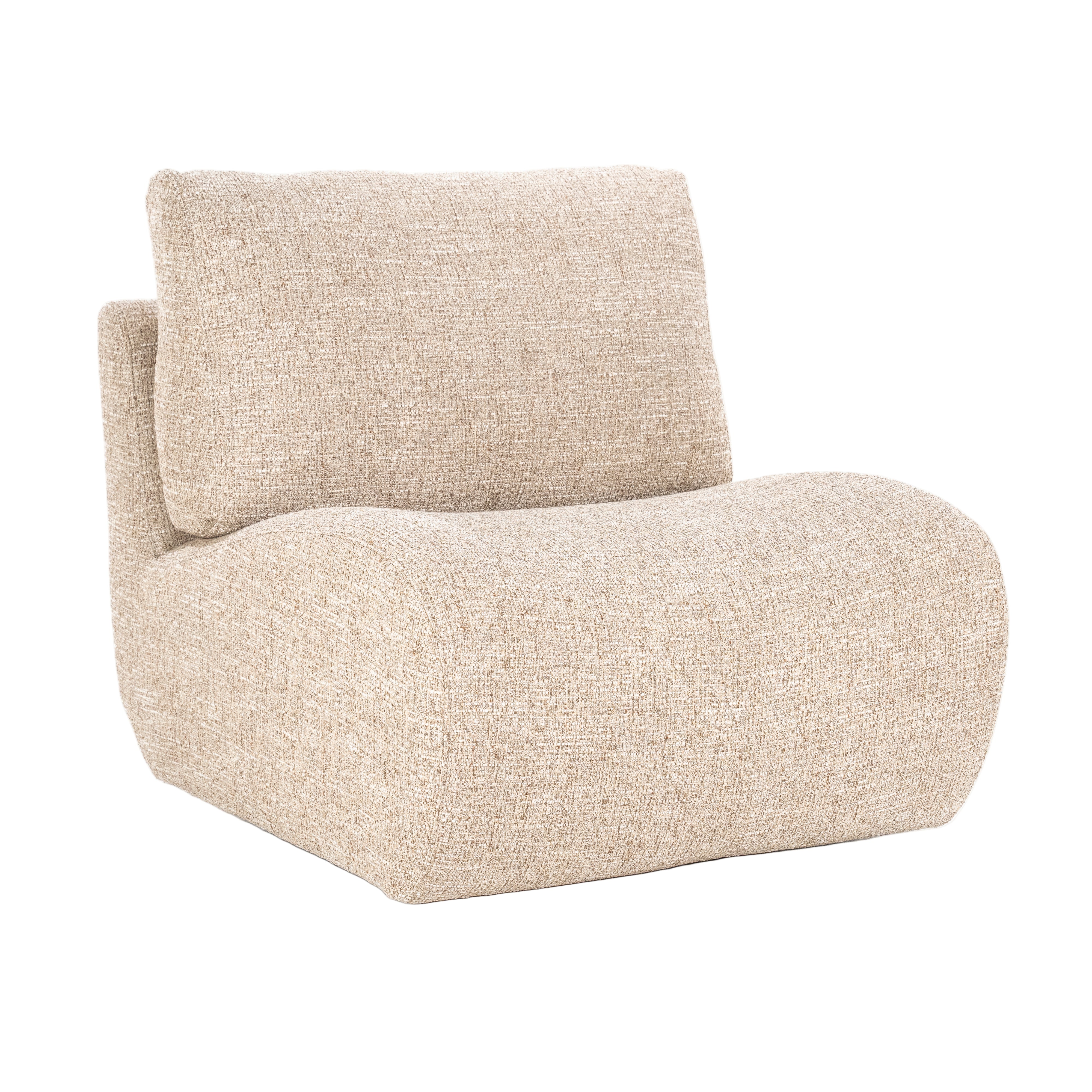 LUCIA Beige Armchair